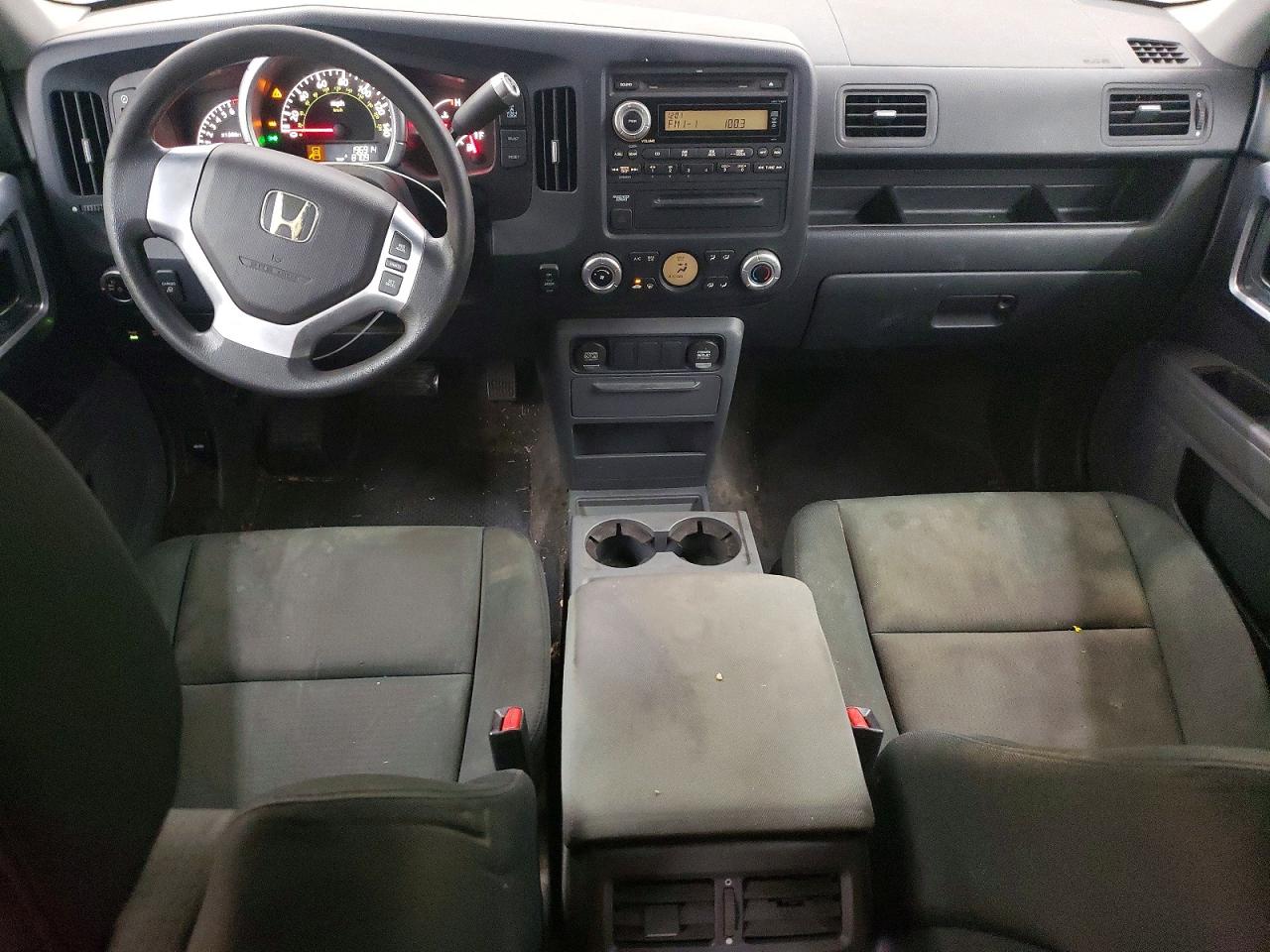 2007 Honda Ridgeline Rtx Silver vin: 2HJYK16337H512017