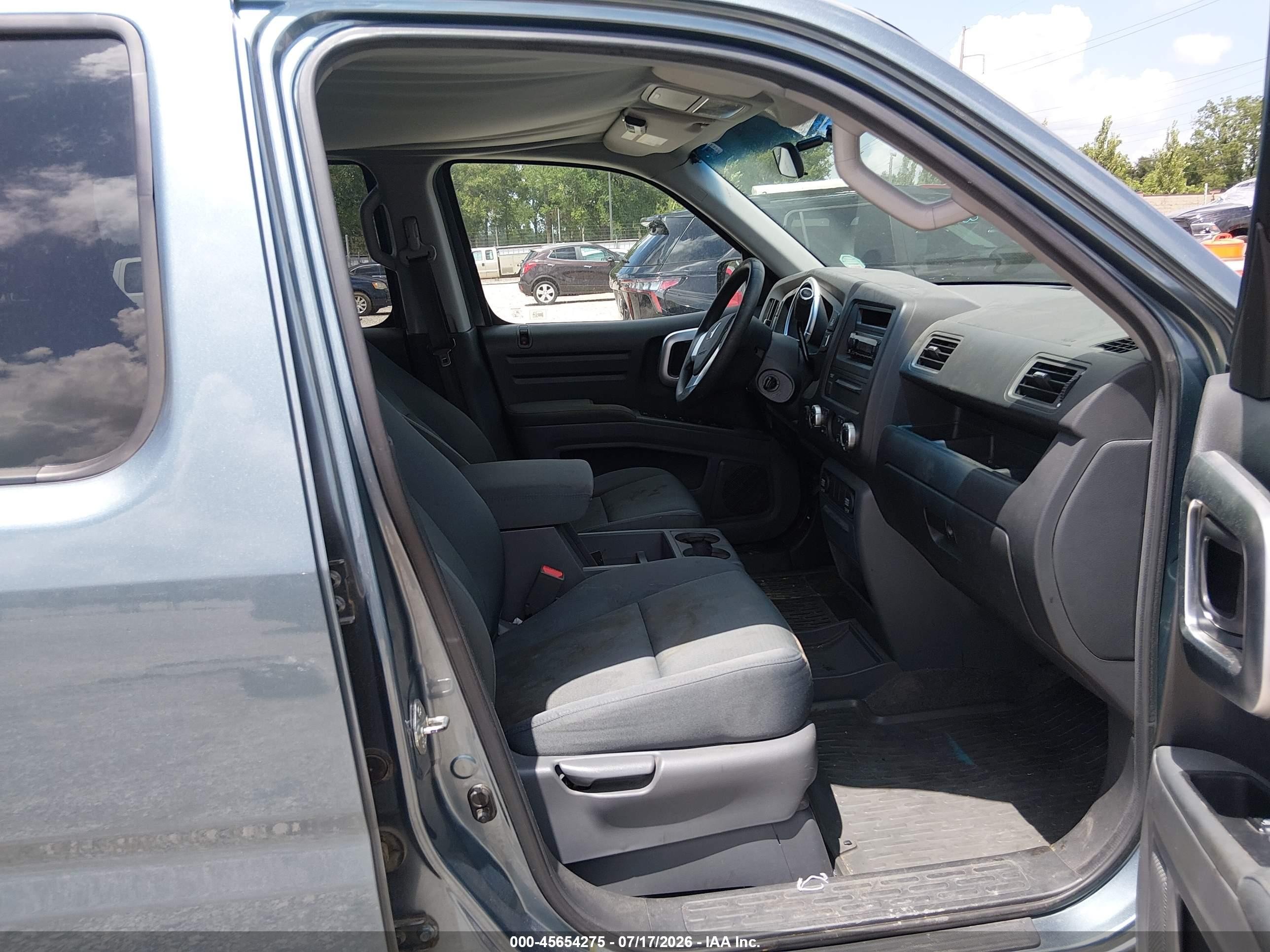 2008 Honda Ridgeline Rtx Blue vin: 2HJYK16338H535377