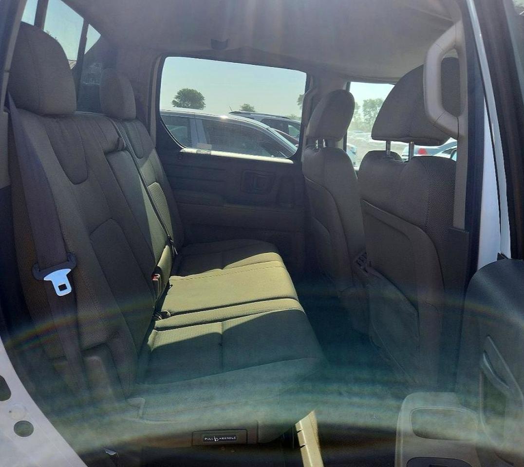 2008 Honda Ridgeline Rtx White vin: 2HJYK16348H511752