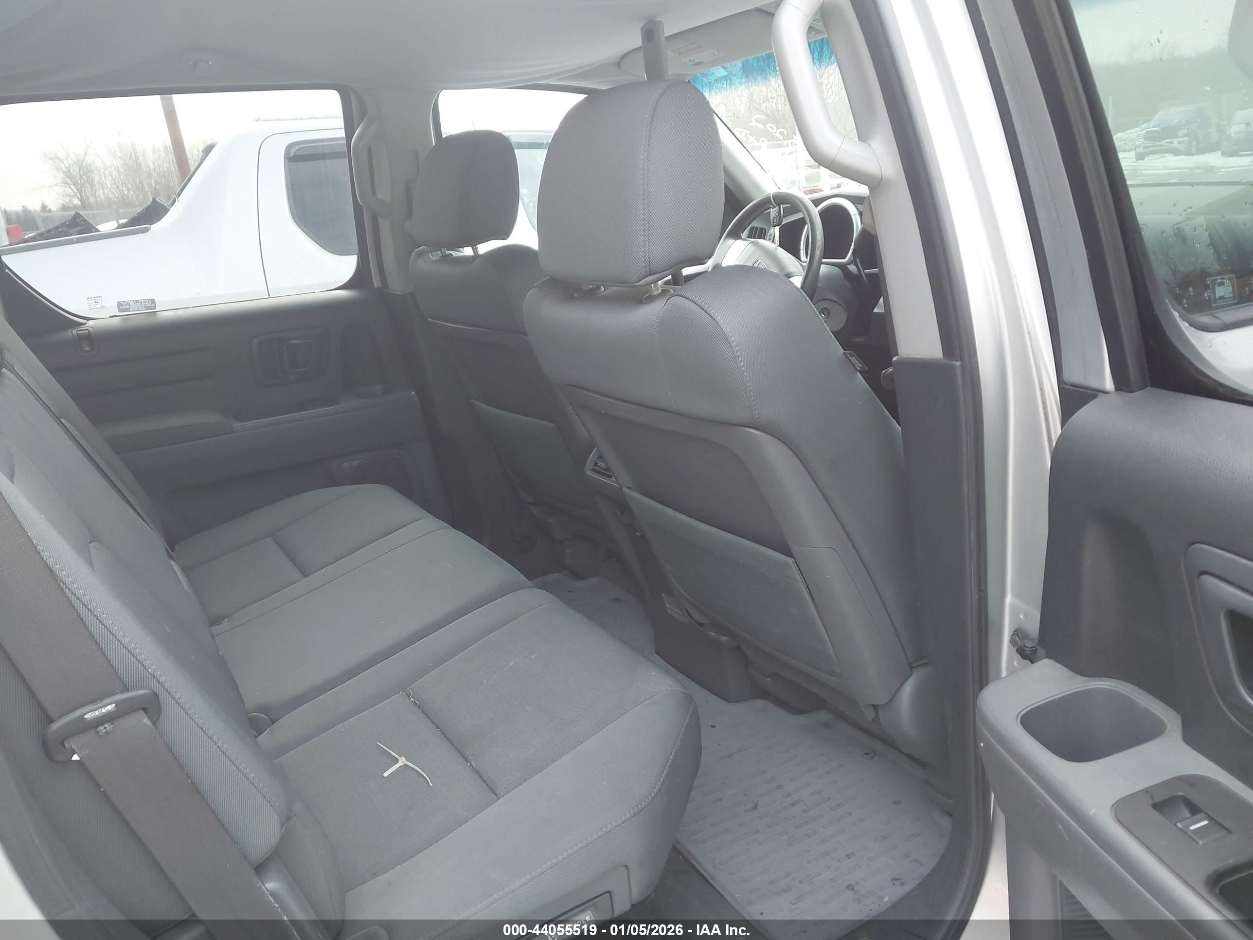 2008 Honda Ridgeline Rtx Silver vin: 2HJYK16358H507077