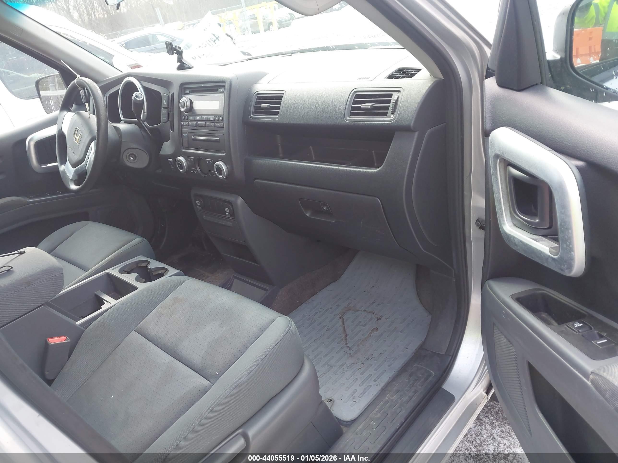 2008 Honda Ridgeline Rtx Silver vin: 2HJYK16358H507077
