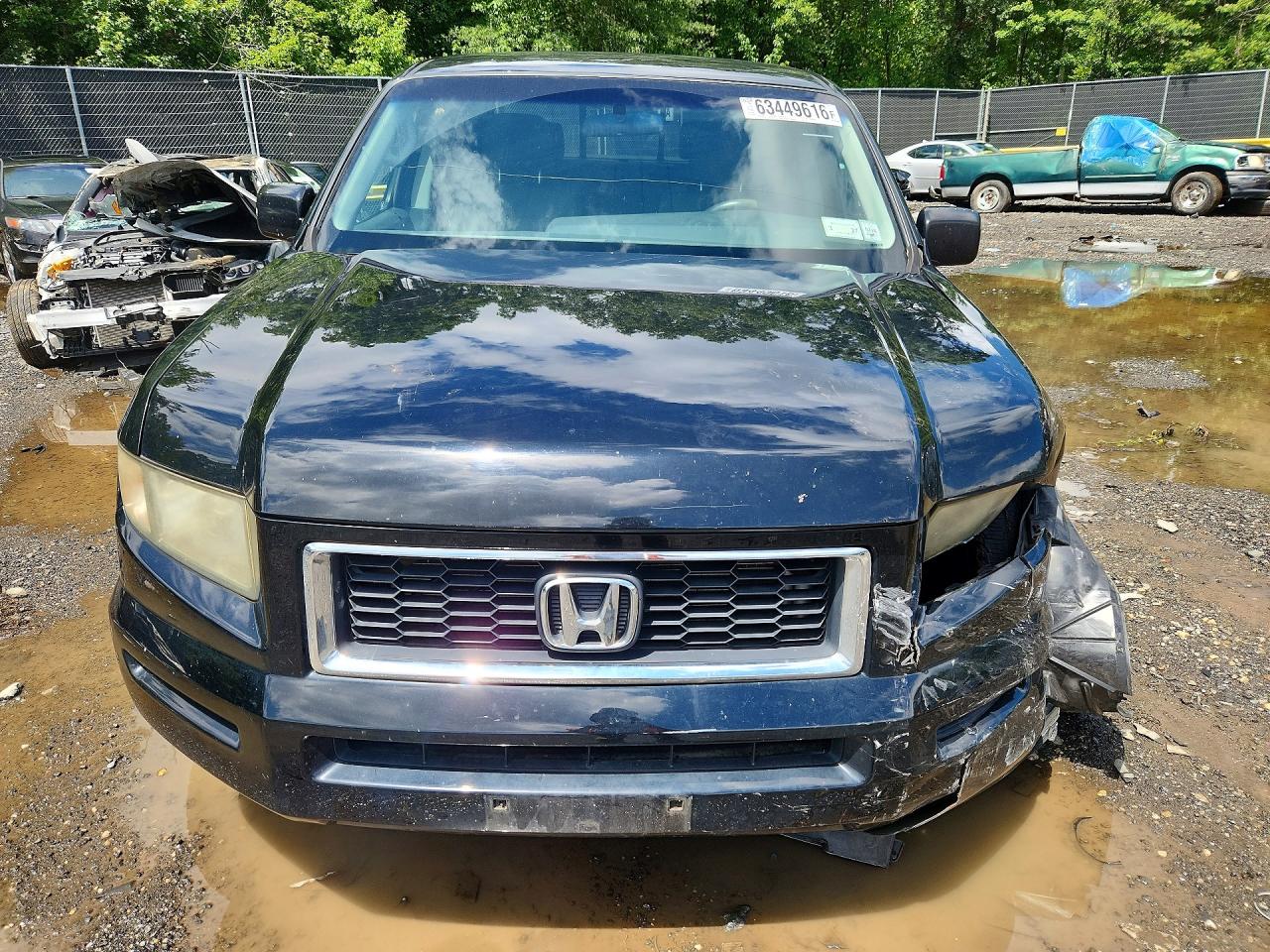 2008 Honda Ridgeline Rtx Черный vin: 2HJYK16358H529127