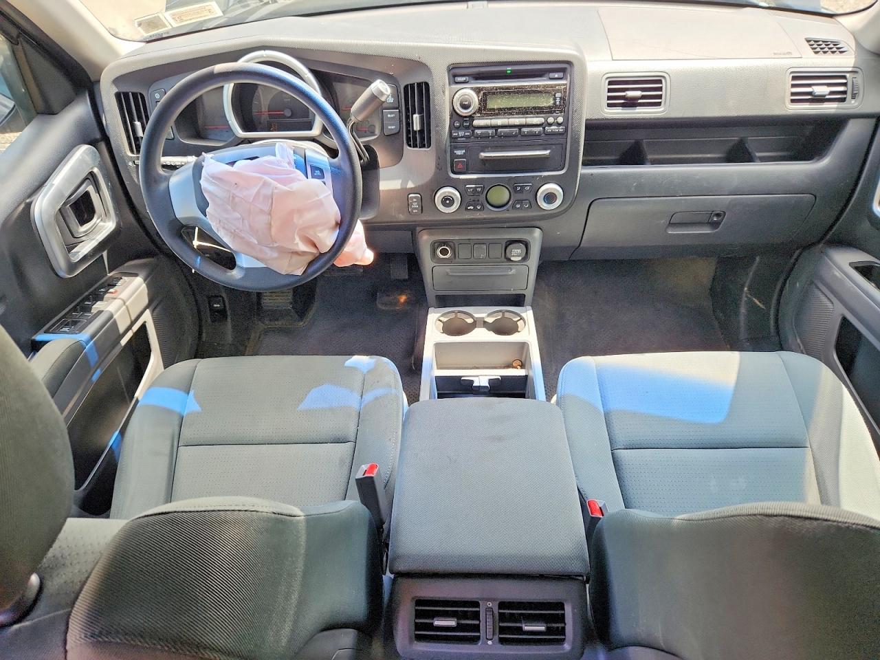 2008 Honda Ridgeline Rtx Черный vin: 2HJYK16358H529127