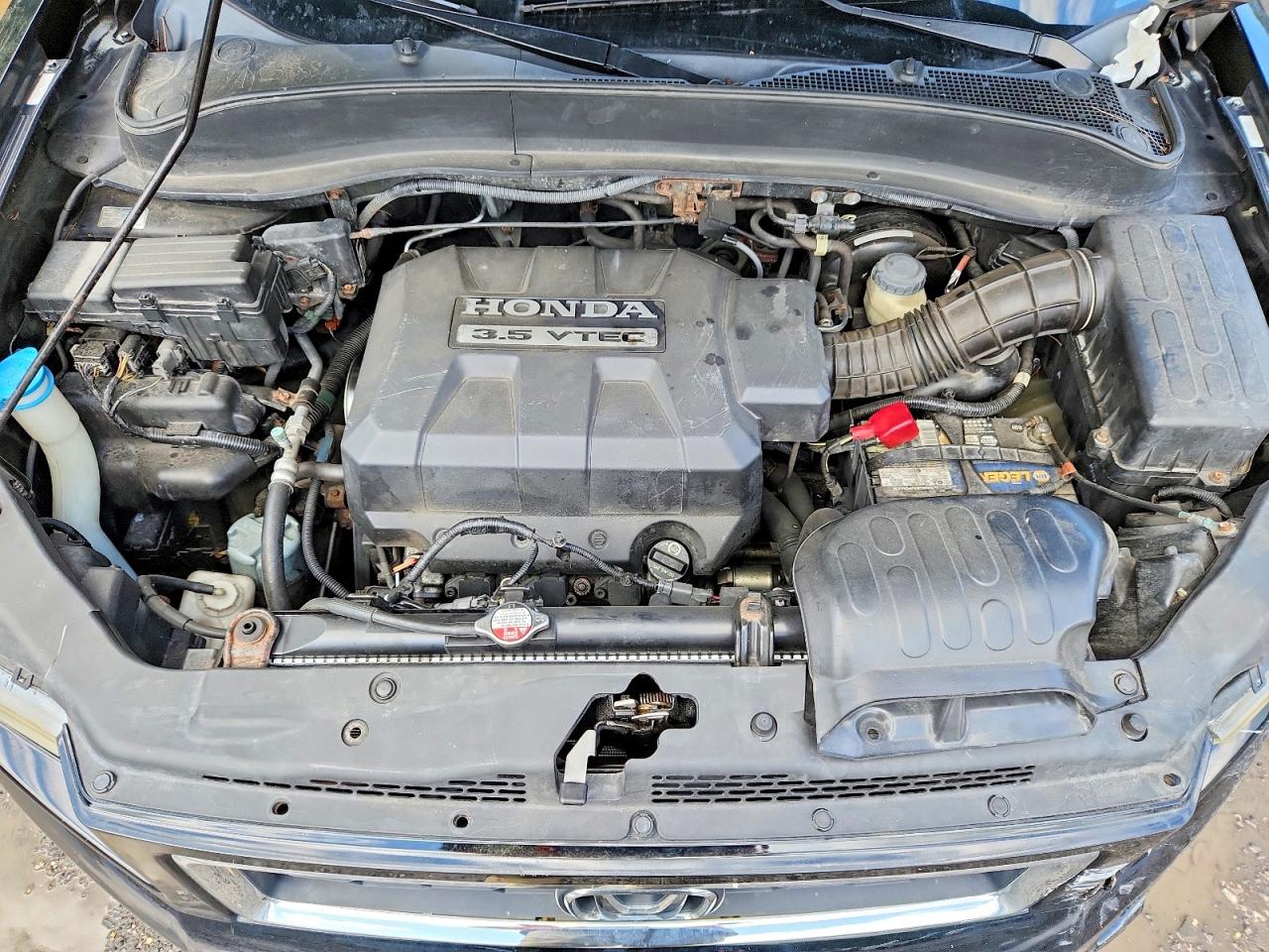 2008 Honda Ridgeline Rtx Черный vin: 2HJYK16358H529127