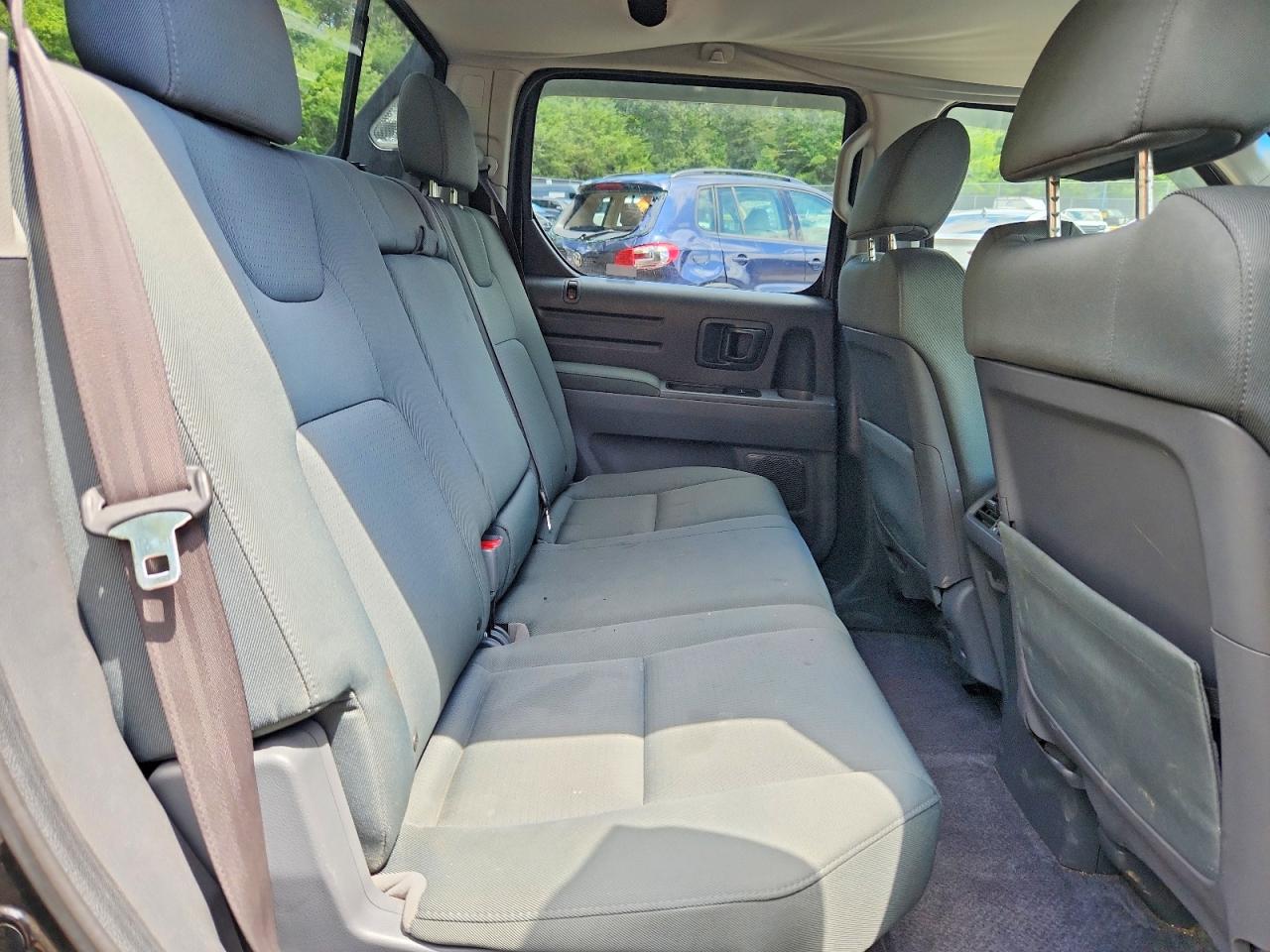 2008 Honda Ridgeline Rtx Черный vin: 2HJYK16358H529127