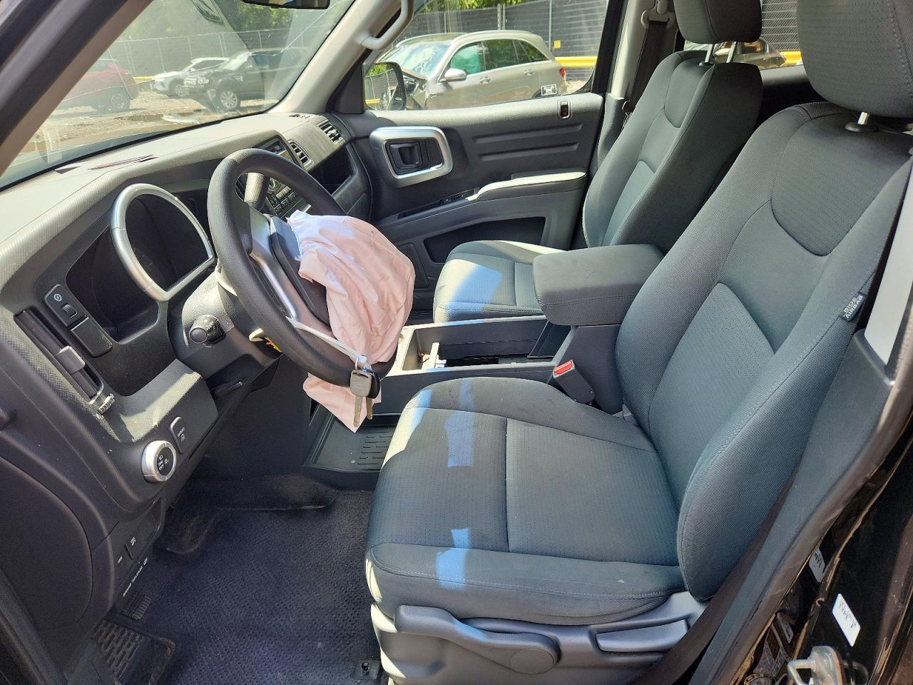 2008 Honda Ridgeline Rtx Черный vin: 2HJYK16358H529127