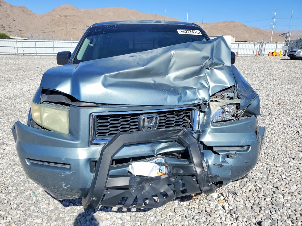 2007 Honda Ridgeline Rtx Blue vin: 2HJYK16367H506048