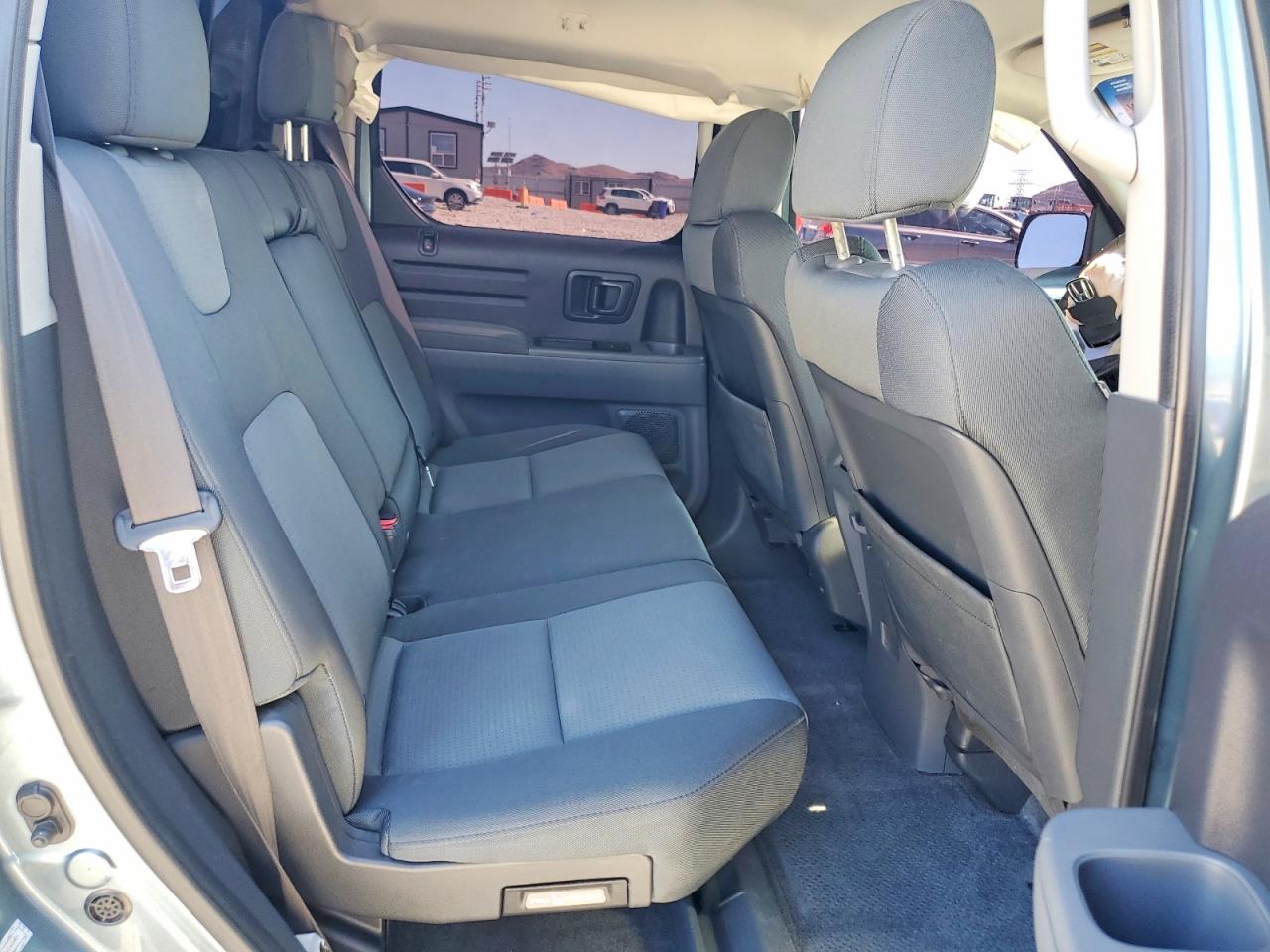 2007 Honda Ridgeline Rtx Blue vin: 2HJYK16367H506048