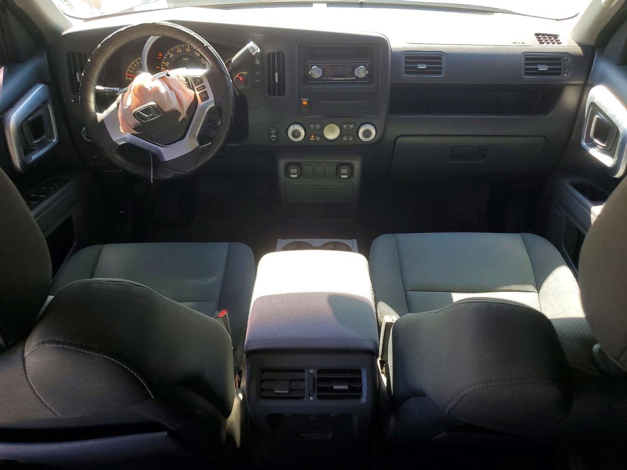 2007 Honda Ridgeline Rtx Blue vin: 2HJYK16367H506048