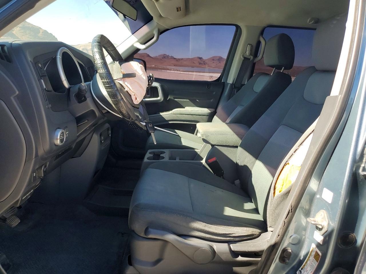 2007 Honda Ridgeline Rtx Blue vin: 2HJYK16367H506048