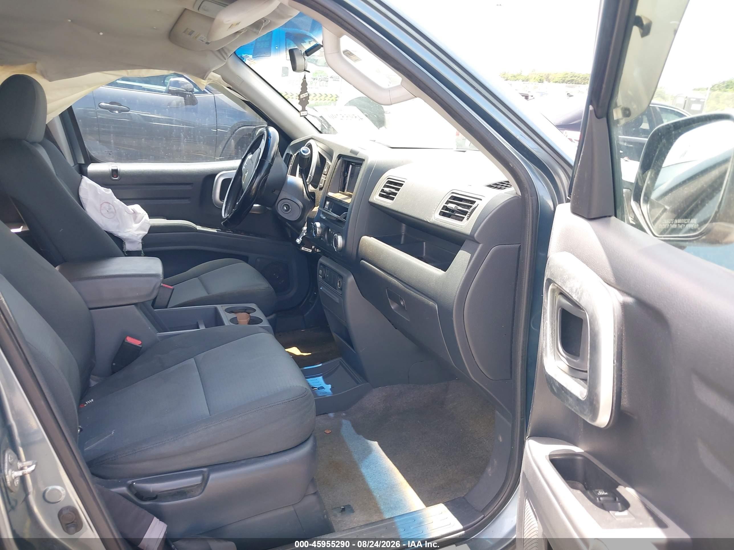 2007 Honda Ridgeline Rtx Синий vin: 2HJYK16367H552107