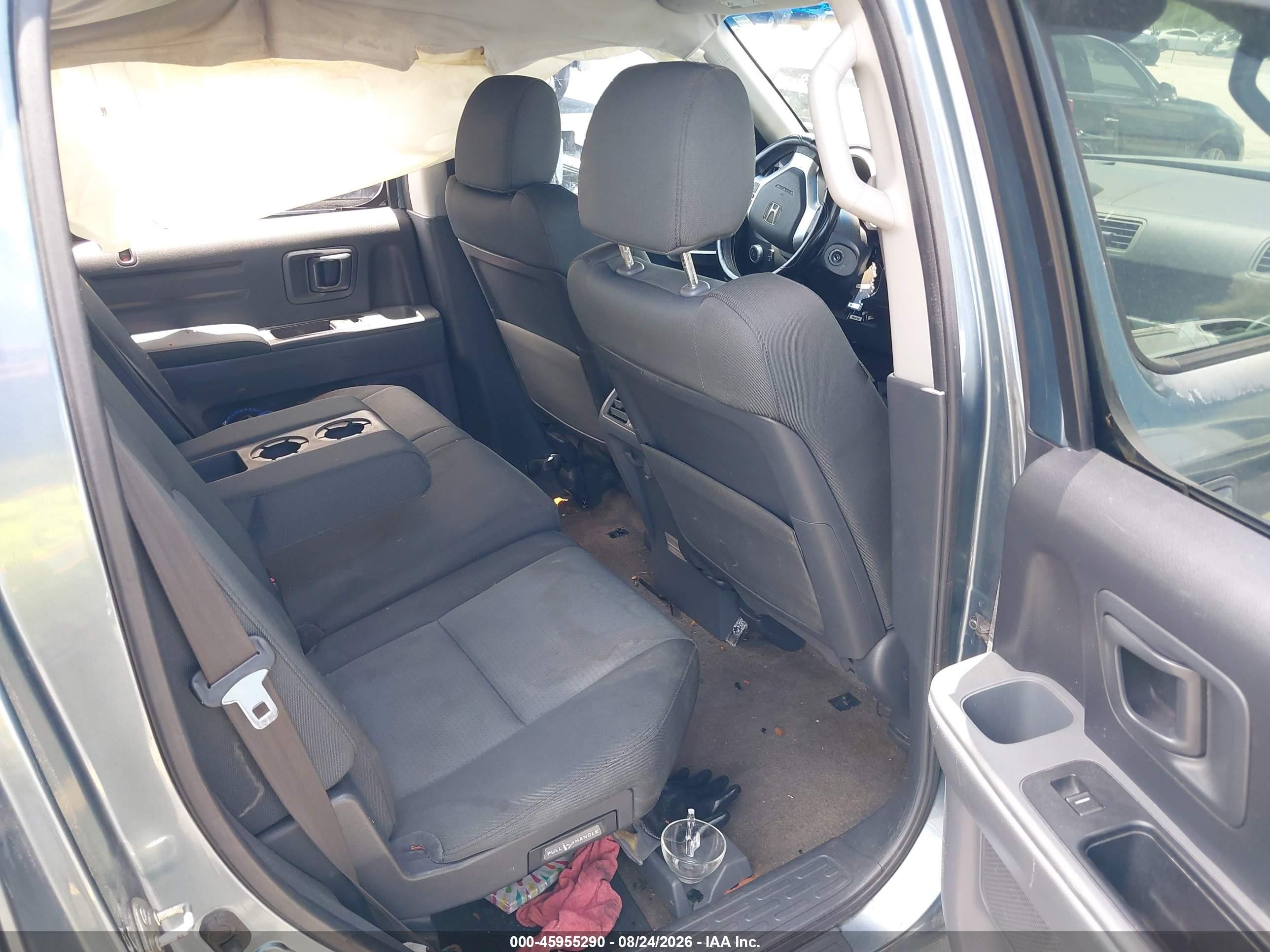 2007 Honda Ridgeline Rtx Синий vin: 2HJYK16367H552107