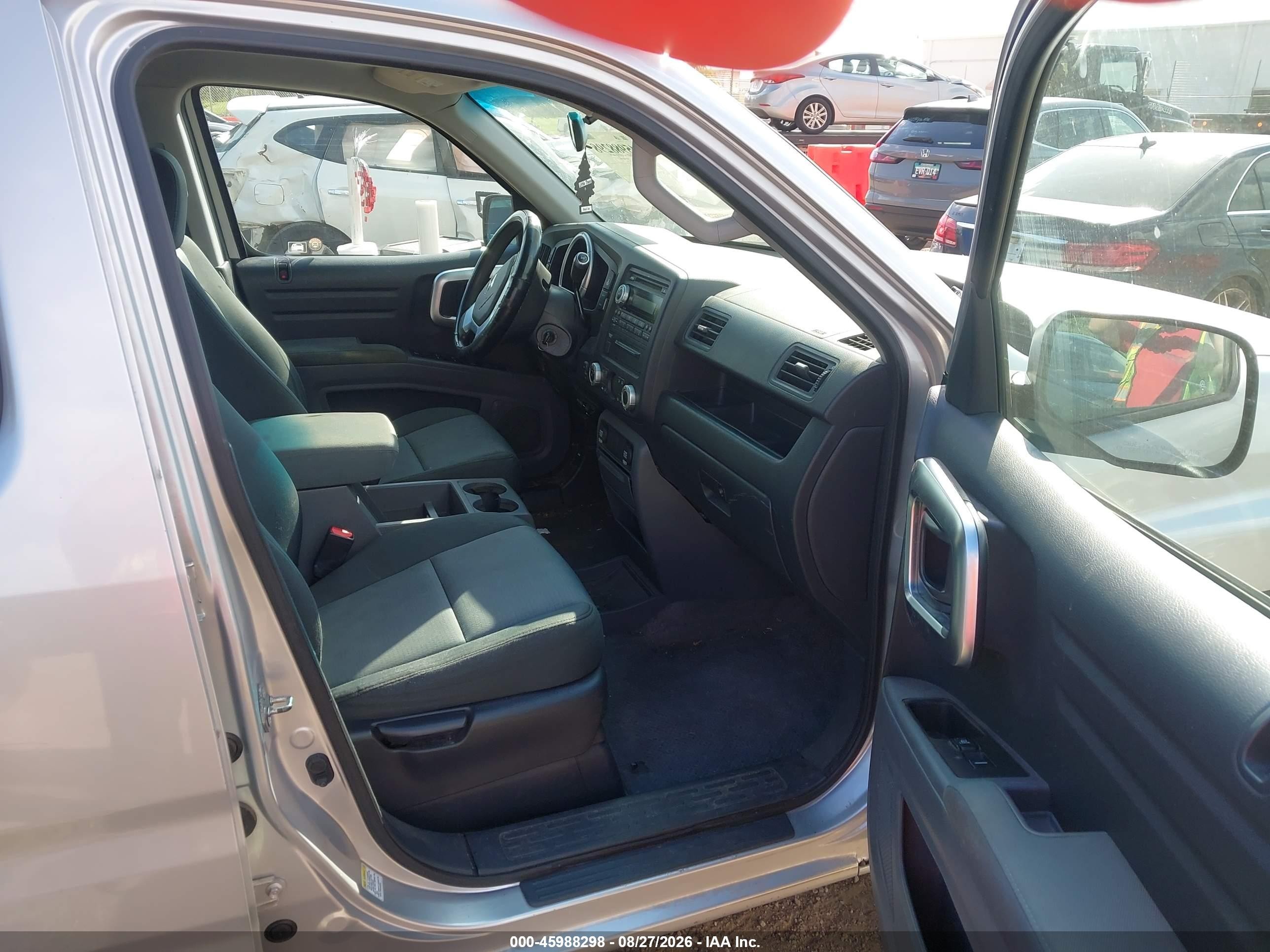 2007 Honda Ridgeline Rtx Silver vin: 2HJYK16377H510058