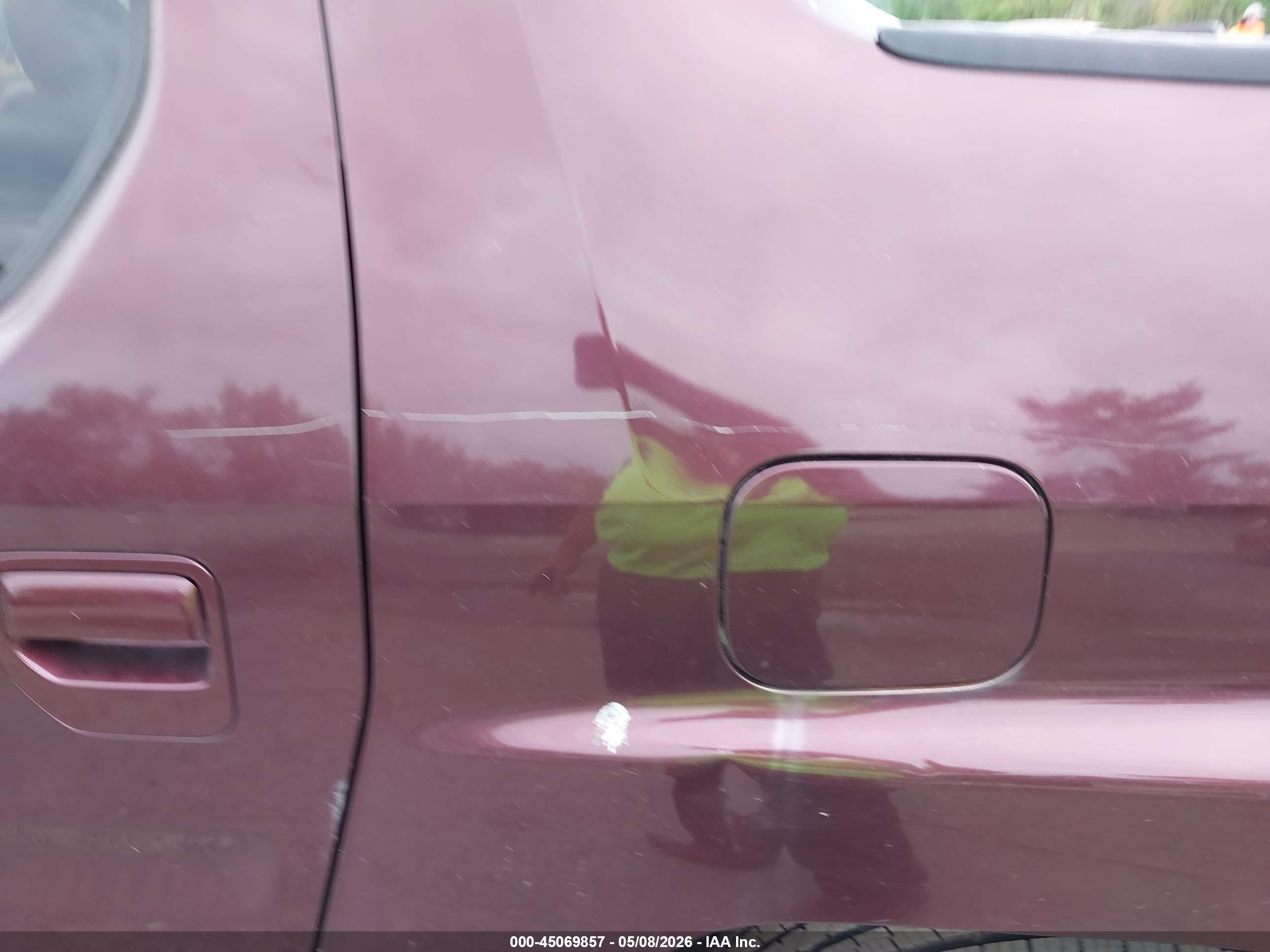 2007 Honda Ridgeline Rtx Maroon vin: 2HJYK16377H539656