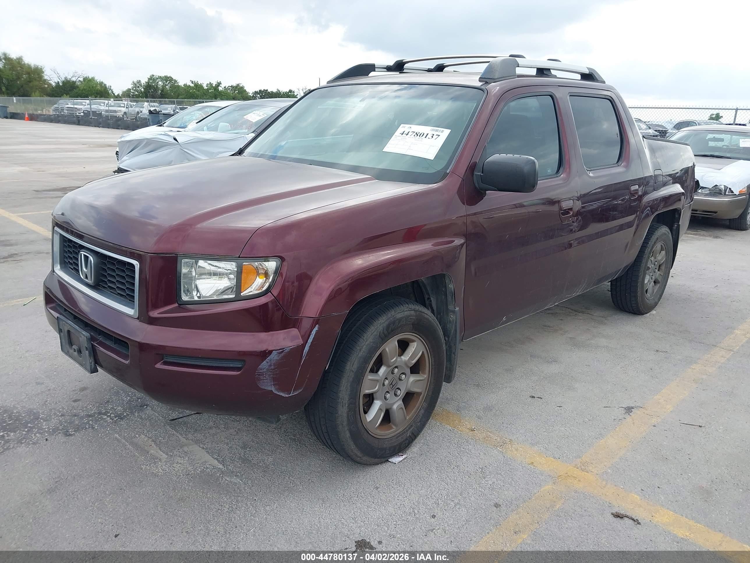 2008 Honda Ridgeline Rtx Maroon vin: 2HJYK16378H502222