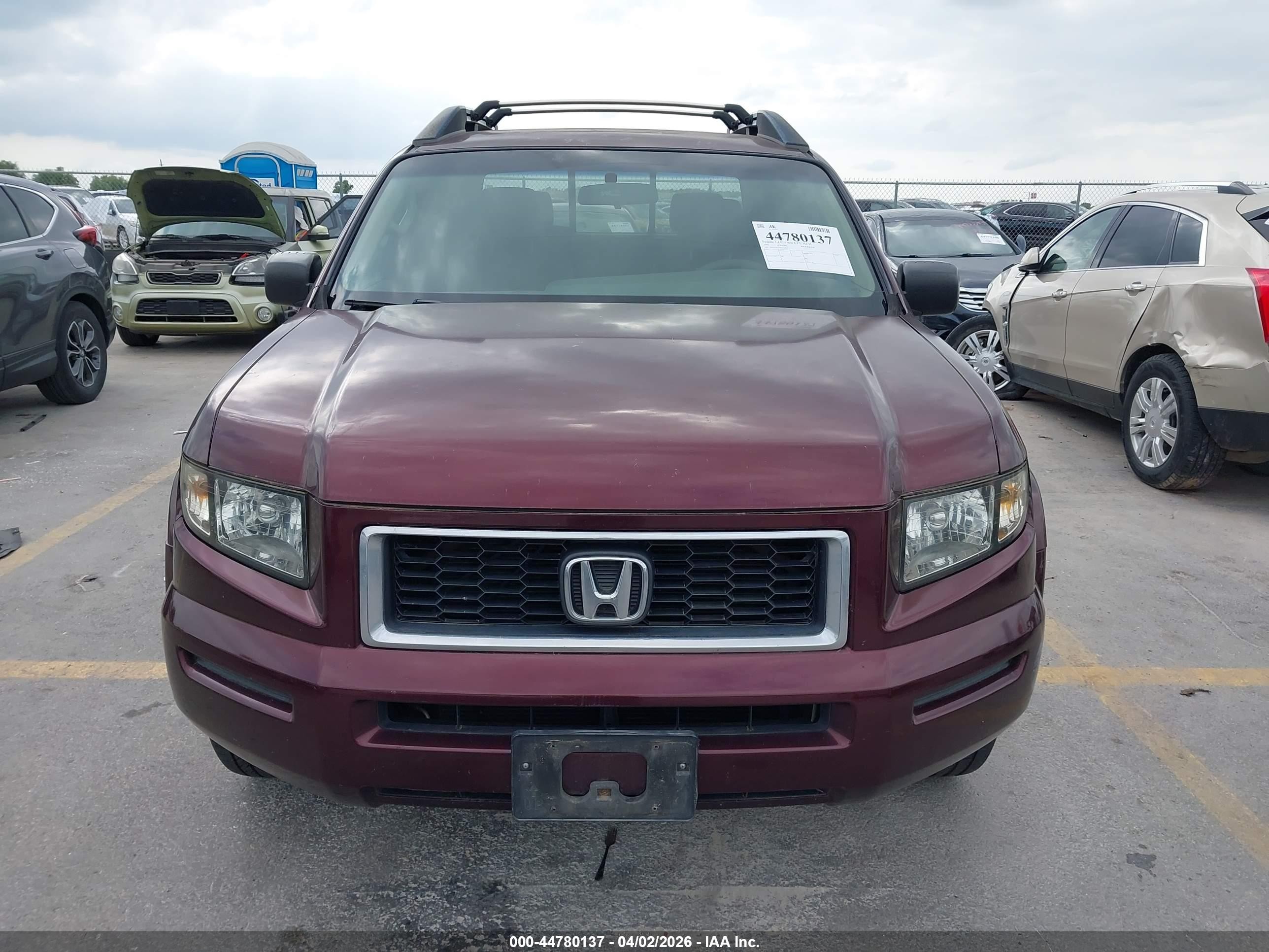 2008 Honda Ridgeline Rtx Maroon vin: 2HJYK16378H502222