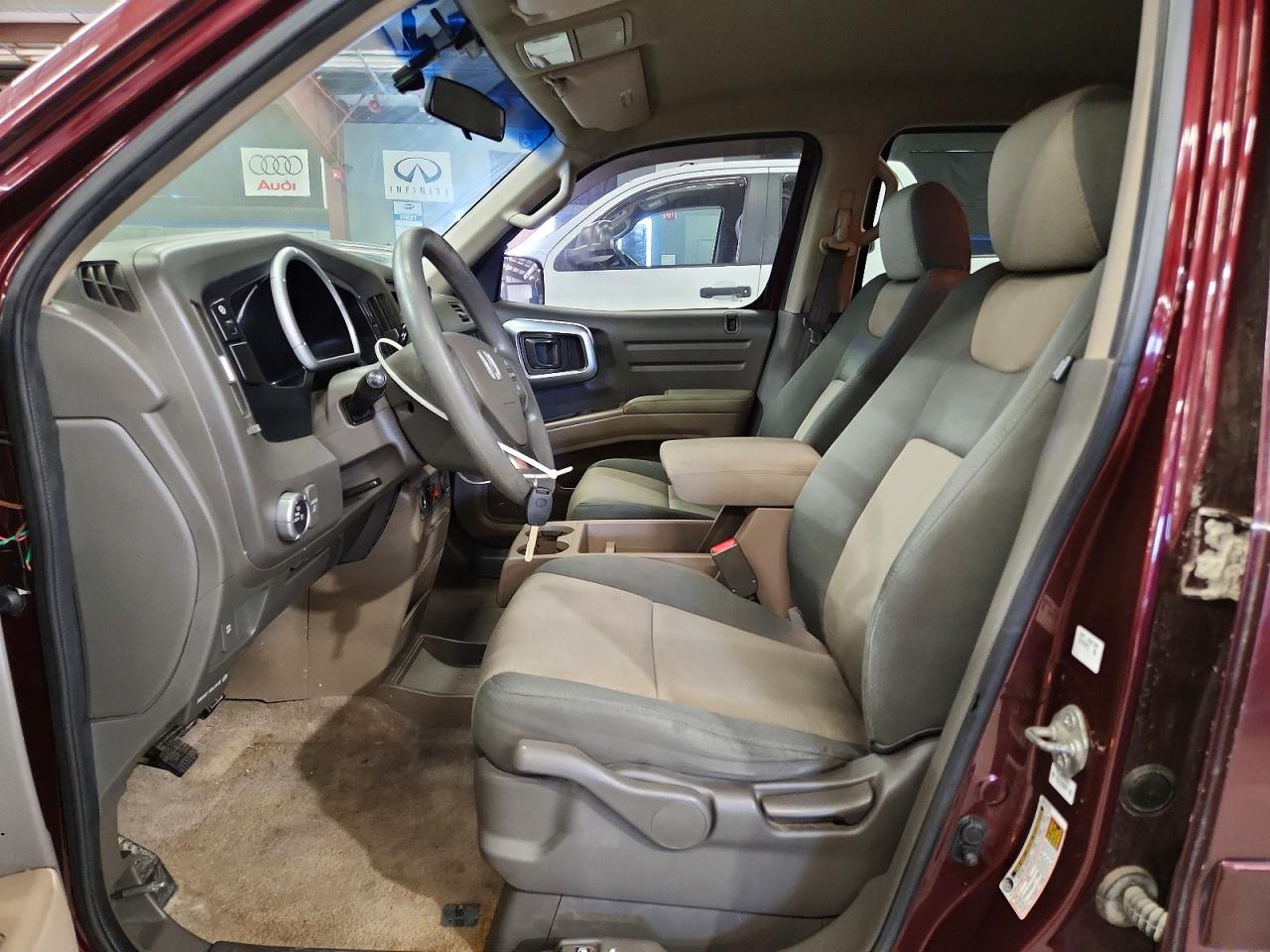 2007 Honda Ridgeline Rtx Burgundy vin: 2HJYK16387H521232