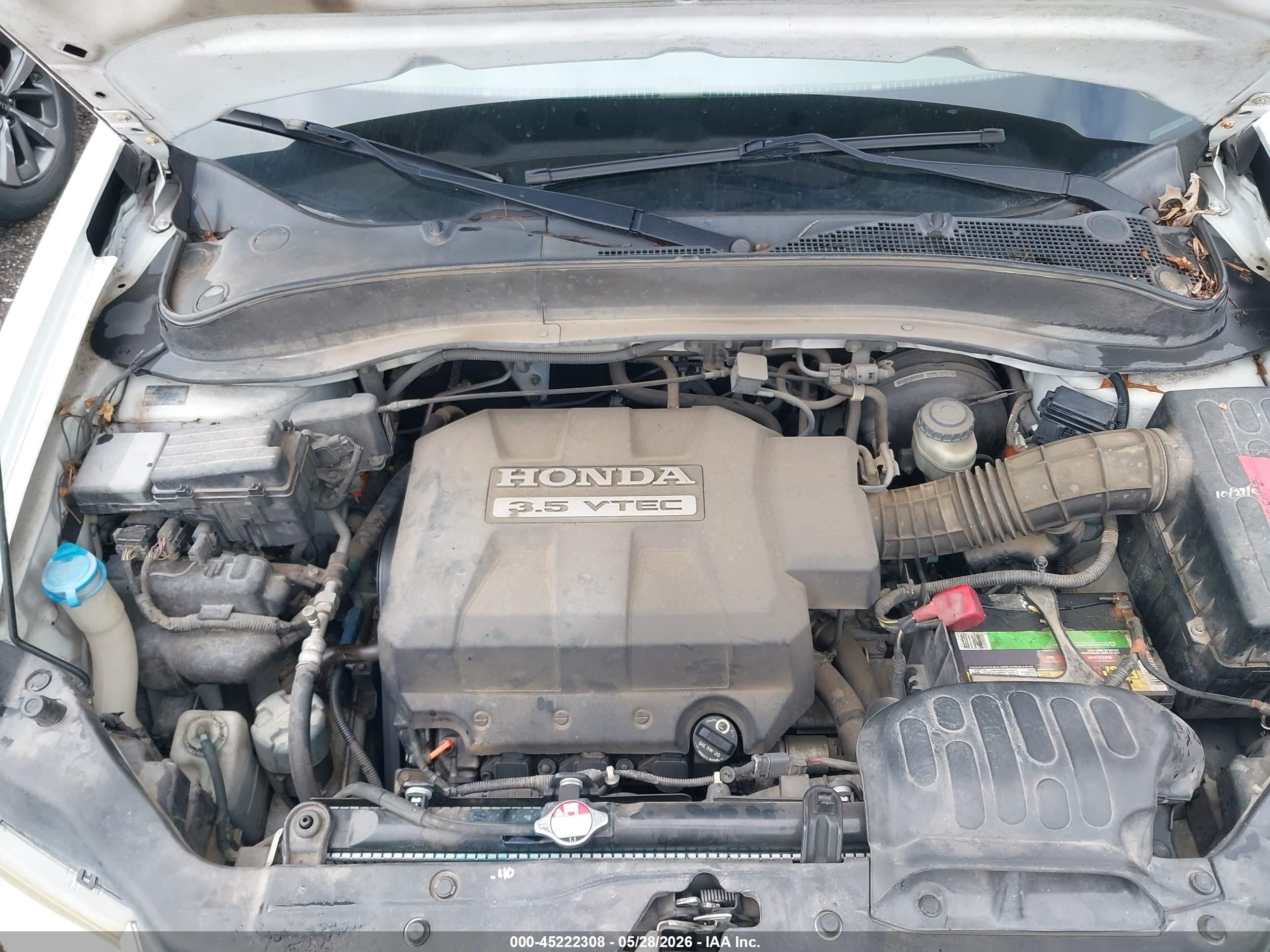 2008 Honda Ridgeline Rtx White vin: 2HJYK16388H532183