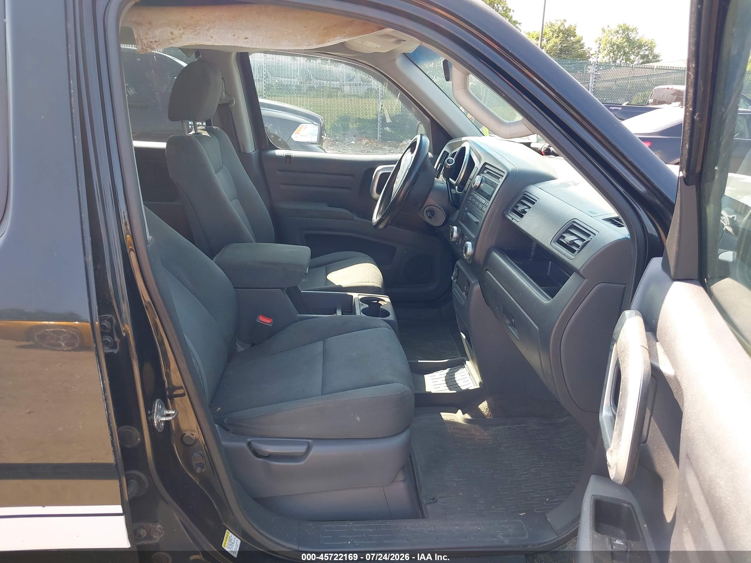 2008 Honda Ridgeline Rtx Black vin: 2HJYK16398H520463