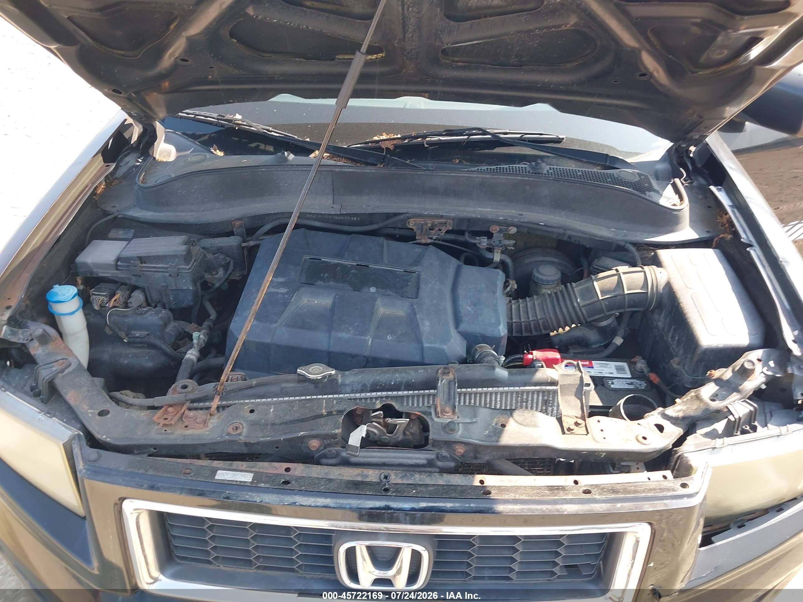 2008 Honda Ridgeline Rtx Black vin: 2HJYK16398H520463