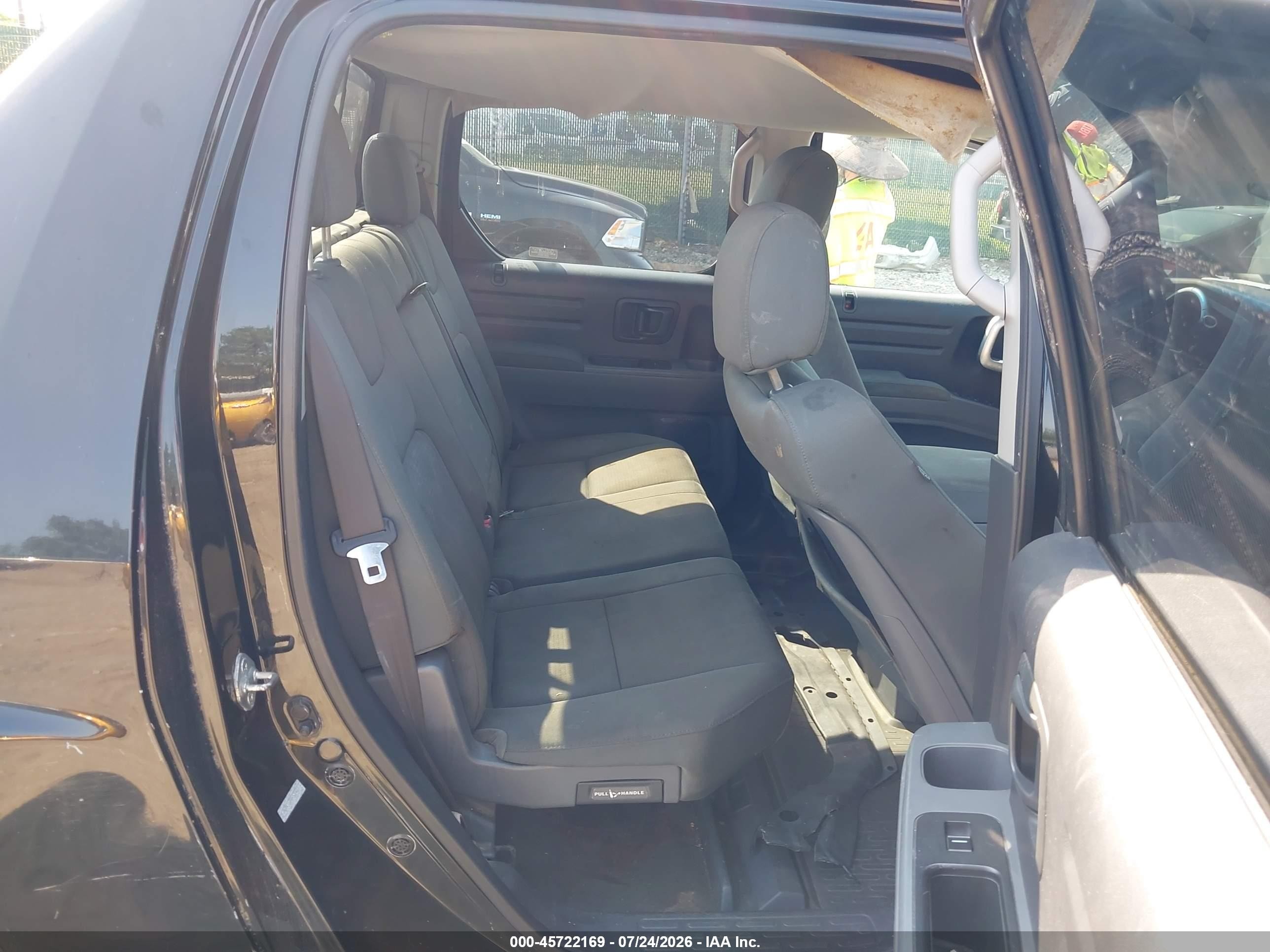2008 Honda Ridgeline Rtx Black vin: 2HJYK16398H520463