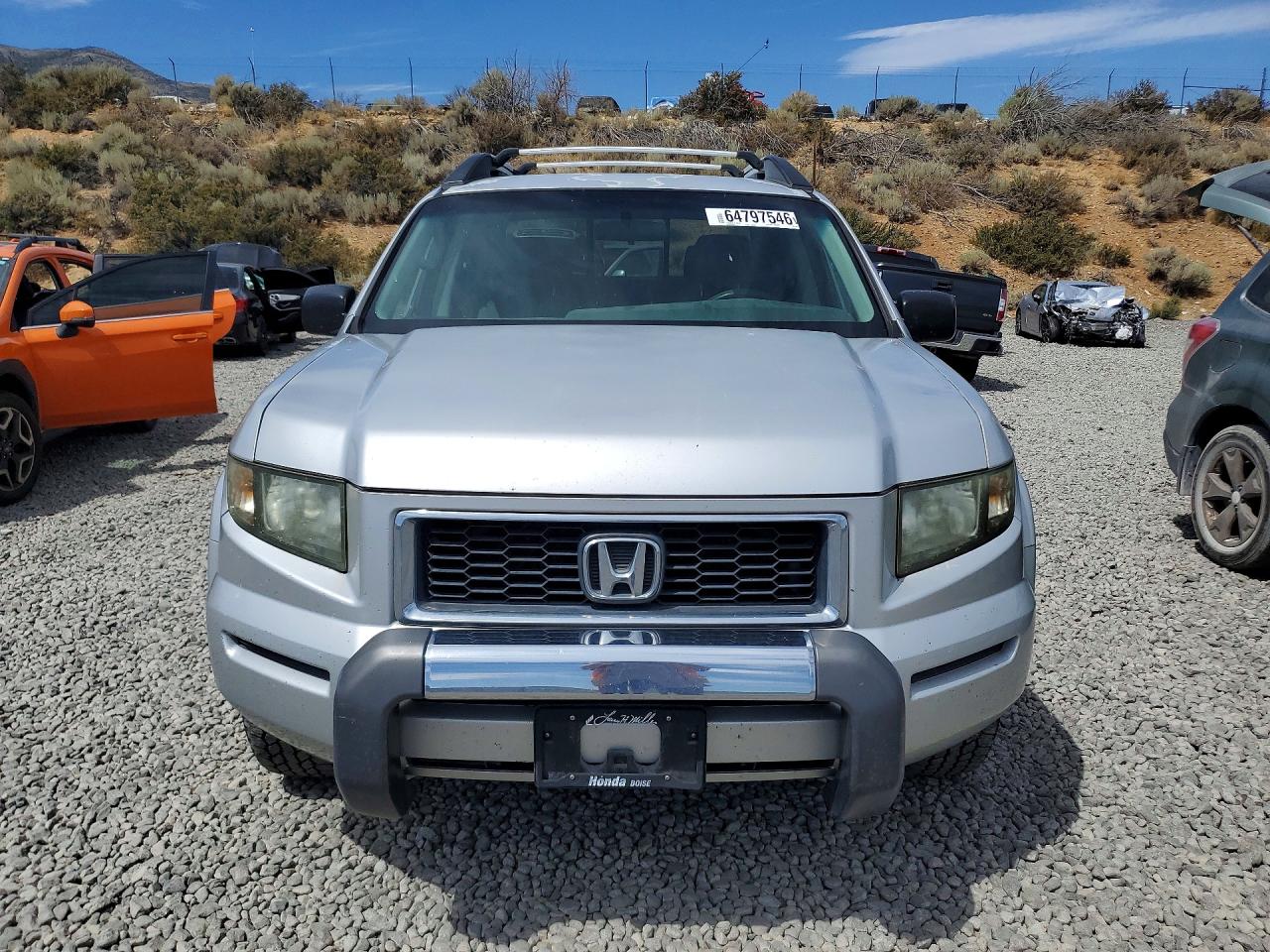 2008 Honda Ridgeline Rtx Silver vin: 2HJYK163X8H503252