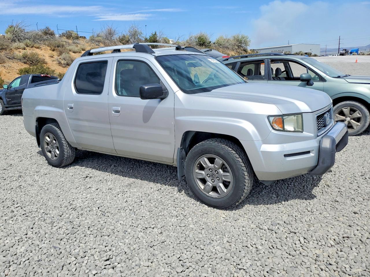 2008 Honda Ridgeline Rtx Silver vin: 2HJYK163X8H503252