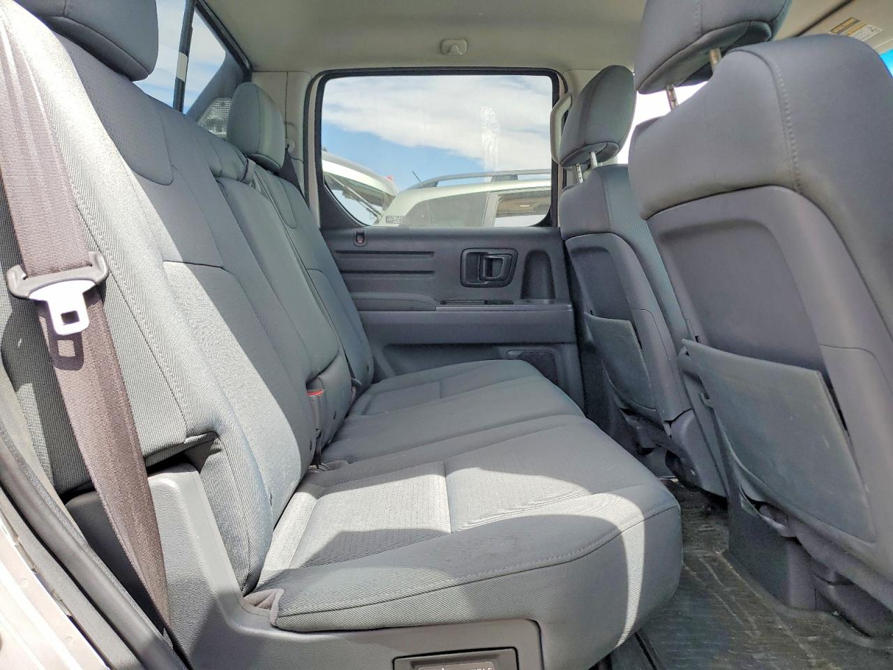 2008 Honda Ridgeline Rtx Silver vin: 2HJYK163X8H503252