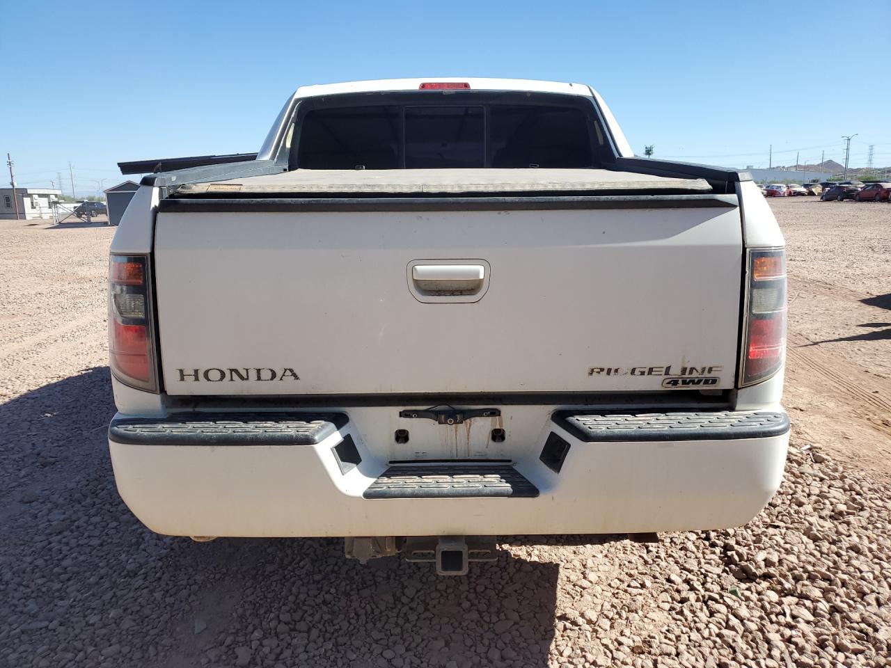 2006 Honda Ridgeline Rts White vin: 2HJYK16406H515626