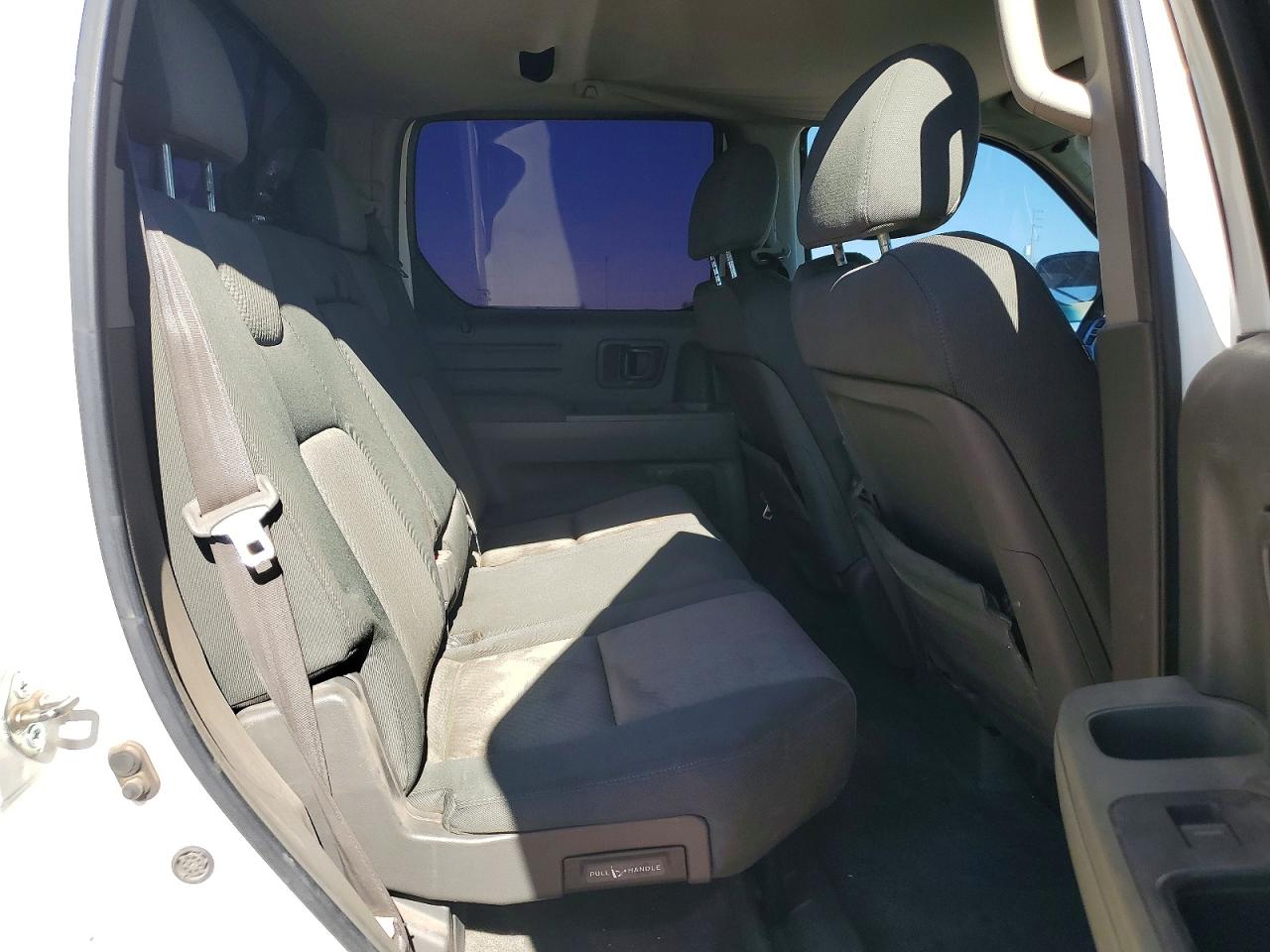 2006 Honda Ridgeline Rts White vin: 2HJYK16406H515626