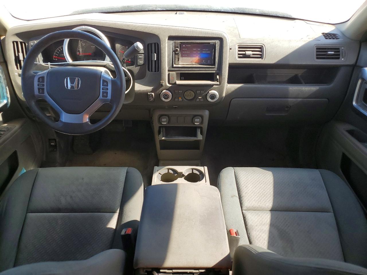 2006 Honda Ridgeline Rts White vin: 2HJYK16406H515626