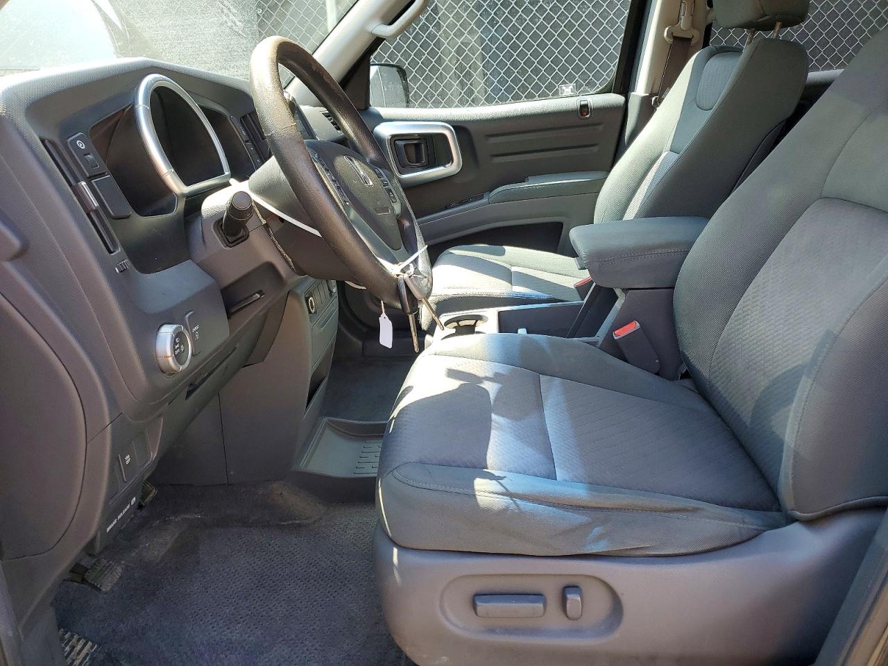 2008 Honda Ridgeline Rts Black vin: 2HJYK16408H528797