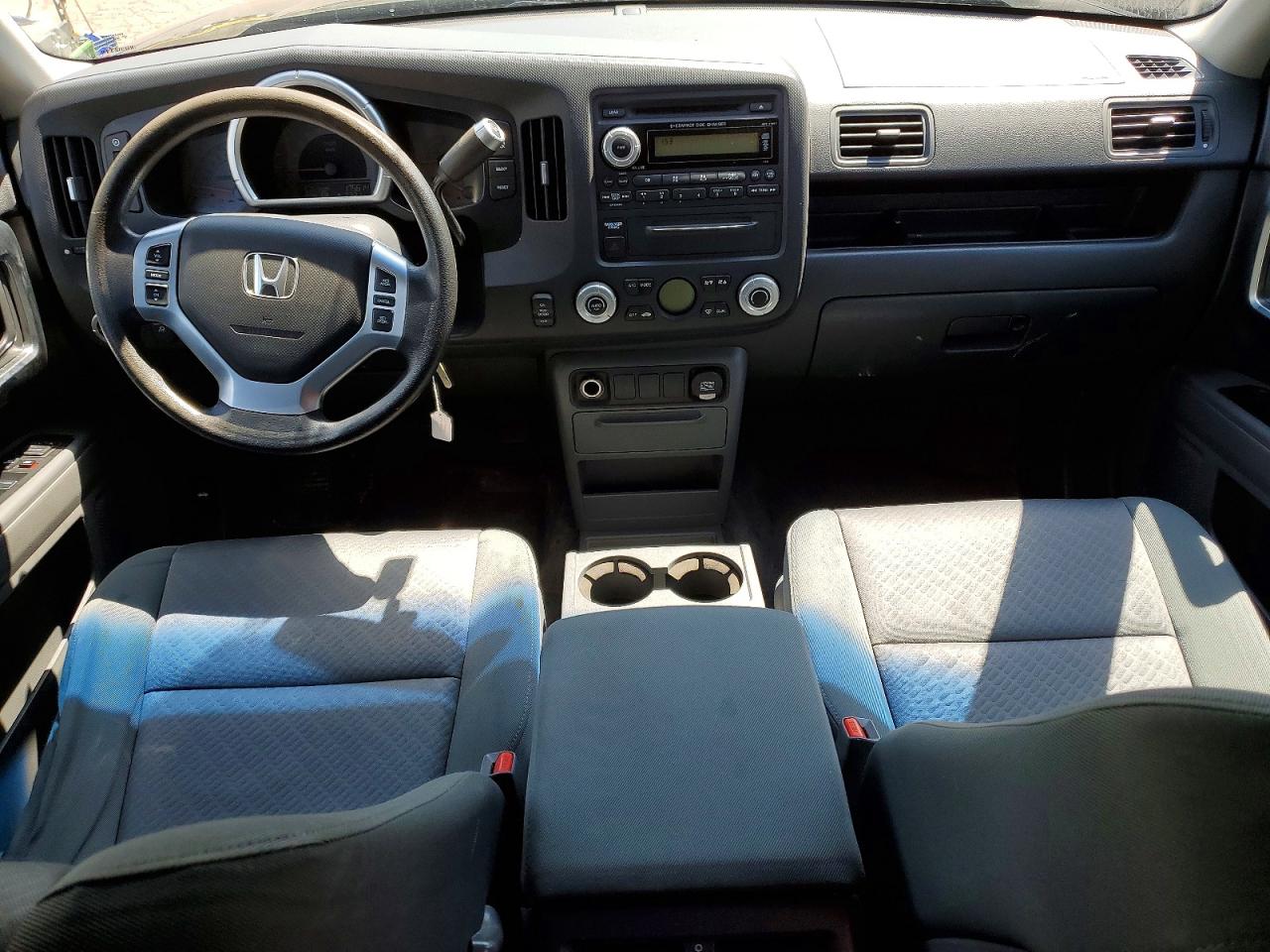 2008 Honda Ridgeline Rts Black vin: 2HJYK16408H528797