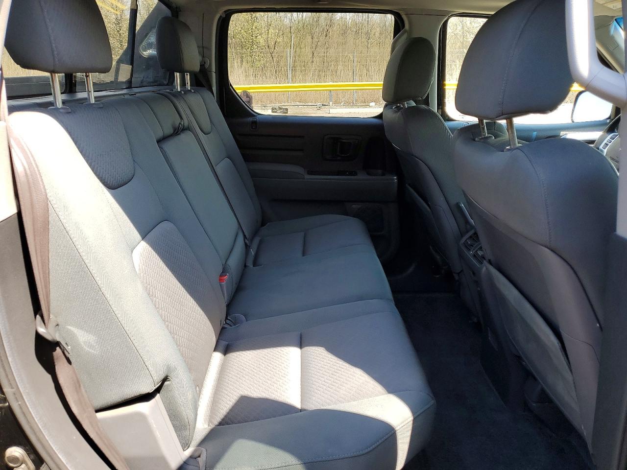 2008 Honda Ridgeline Rts Black vin: 2HJYK16408H528797