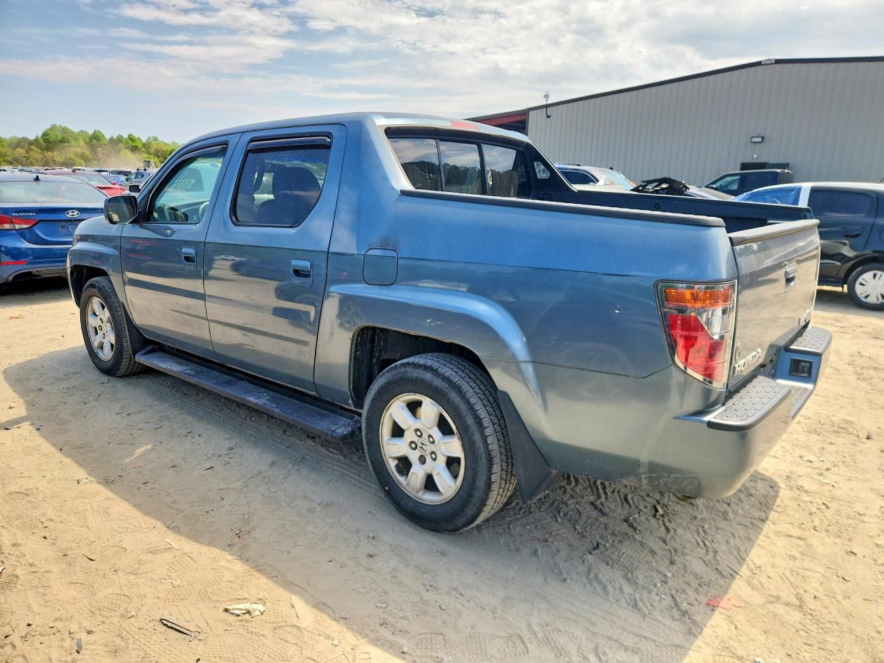 2007 Honda Ridgeline Rts Teal vin: 2HJYK16417H516088