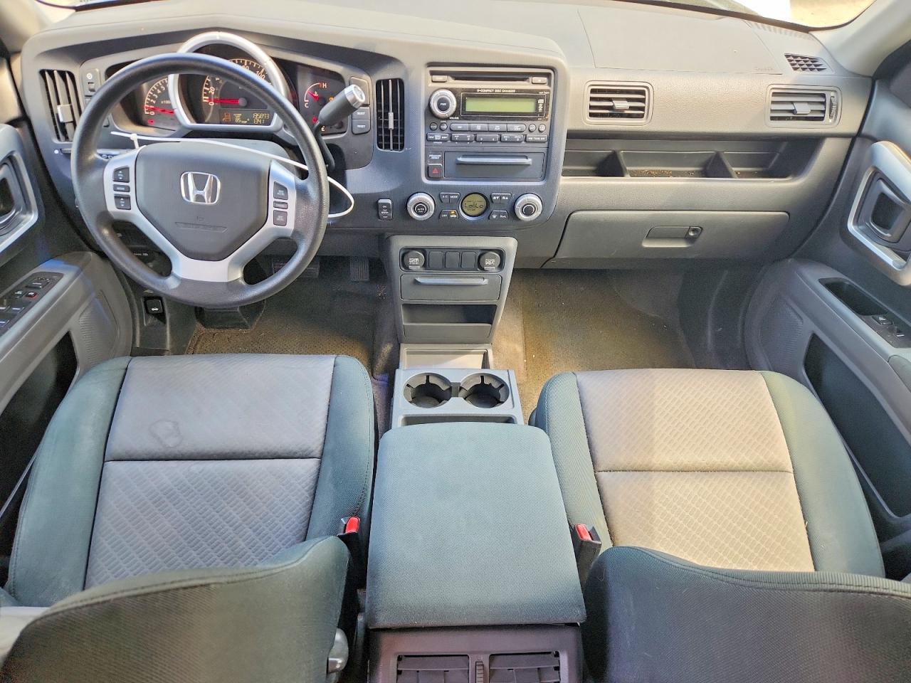 2007 Honda Ridgeline Rts Teal vin: 2HJYK16417H516088