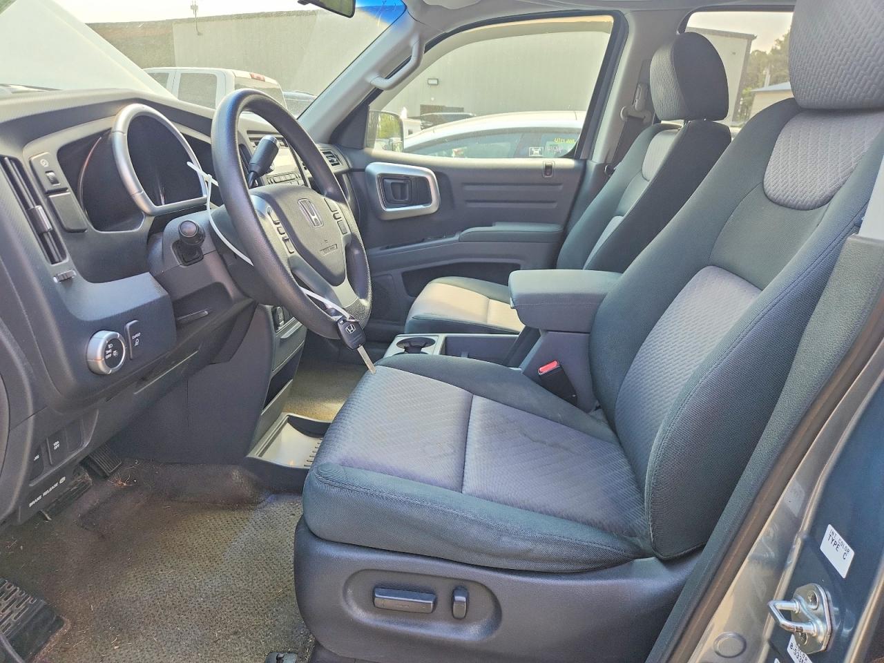 2007 Honda Ridgeline Rts Teal vin: 2HJYK16417H516088