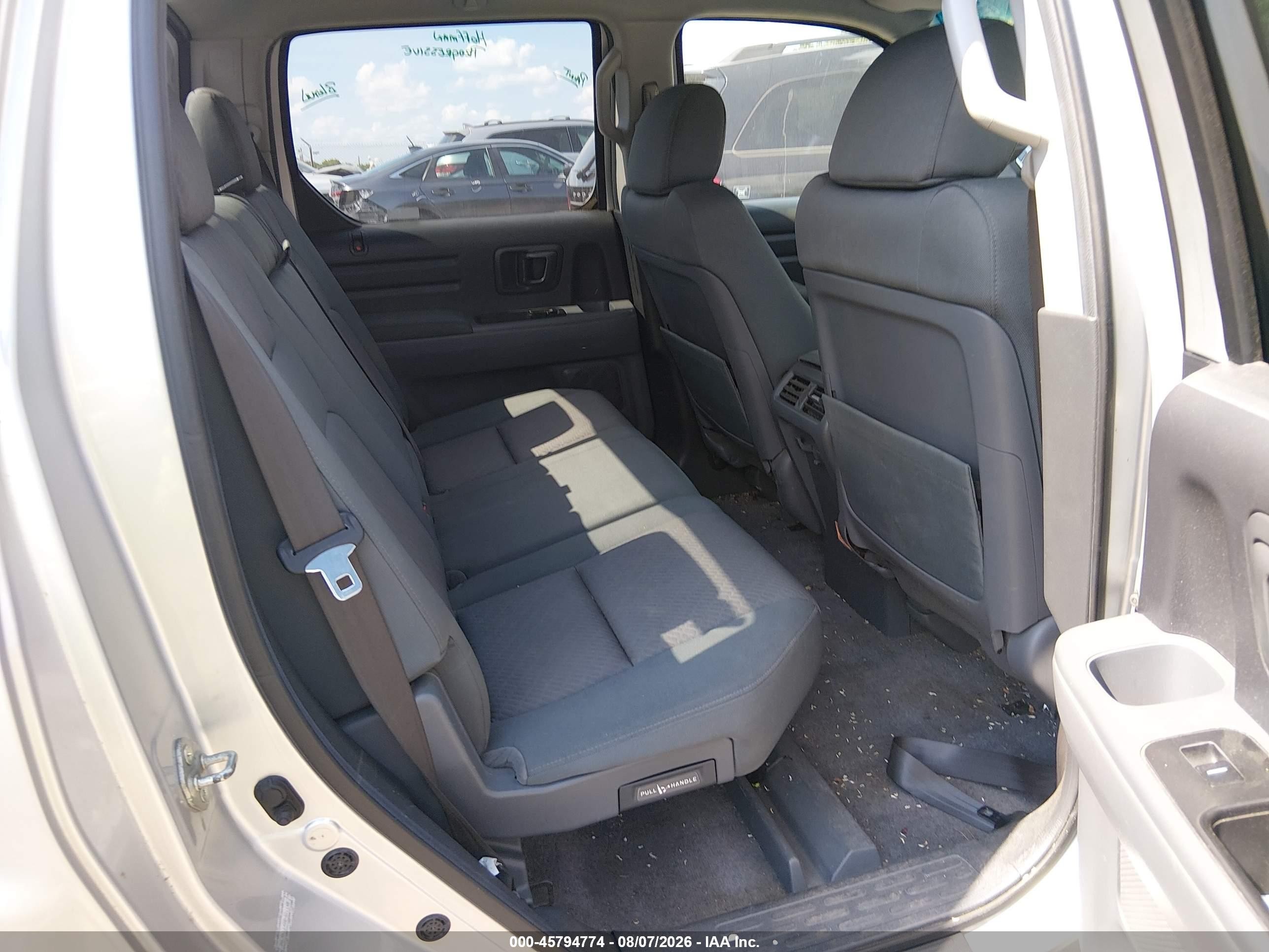 2008 Honda Ridgeline Rts Серебряный vin: 2HJYK16418H501558