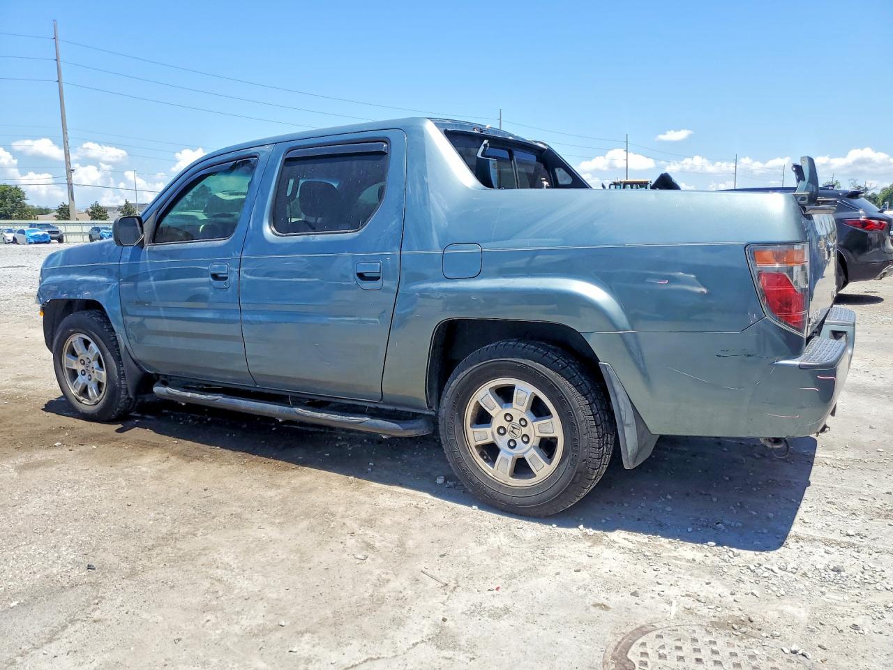 2008 Honda Ridgeline Rts Teal vin: 2HJYK16418H503052