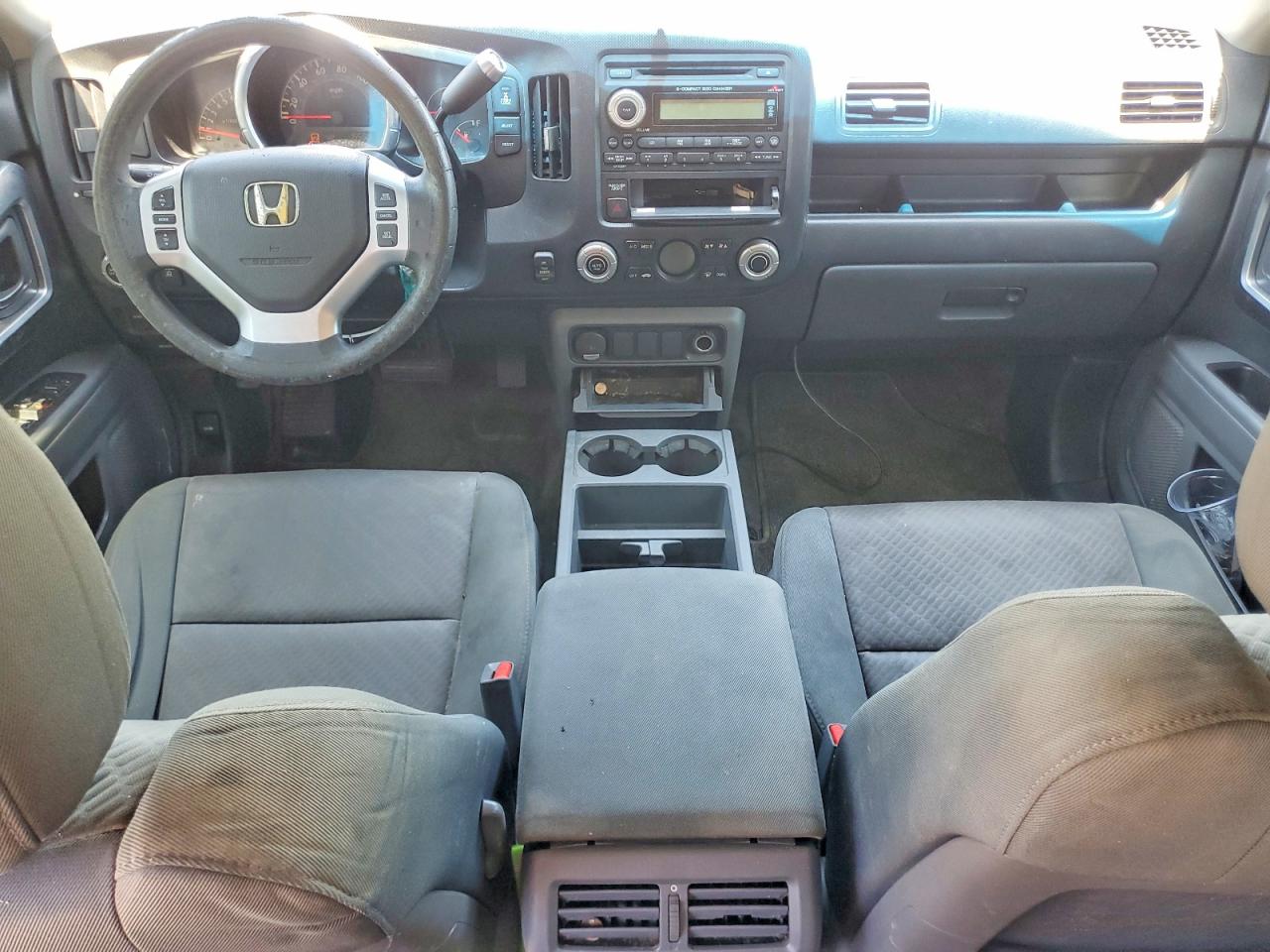 2008 Honda Ridgeline Rts Teal vin: 2HJYK16418H503052