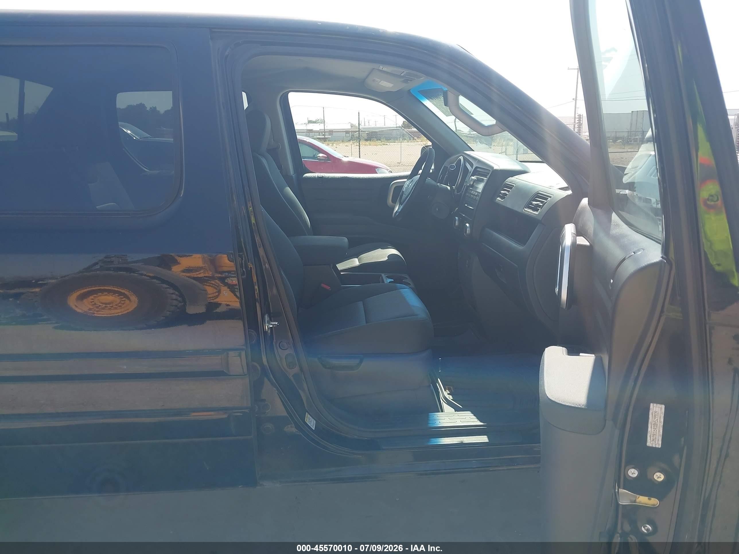 2008 Honda Ridgeline Rts Черный vin: 2HJYK16418H529909