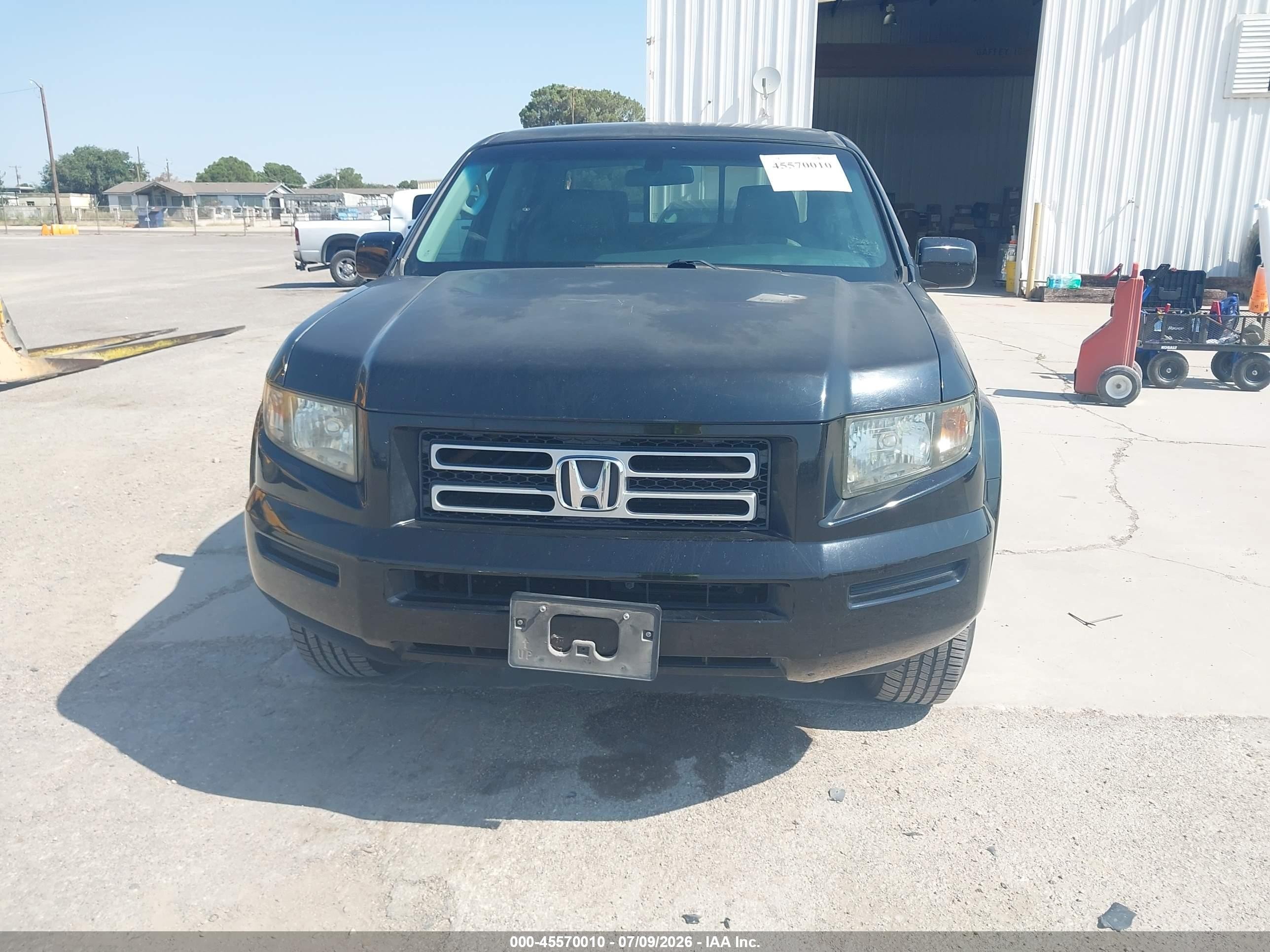 2008 Honda Ridgeline Rts Черный vin: 2HJYK16418H529909