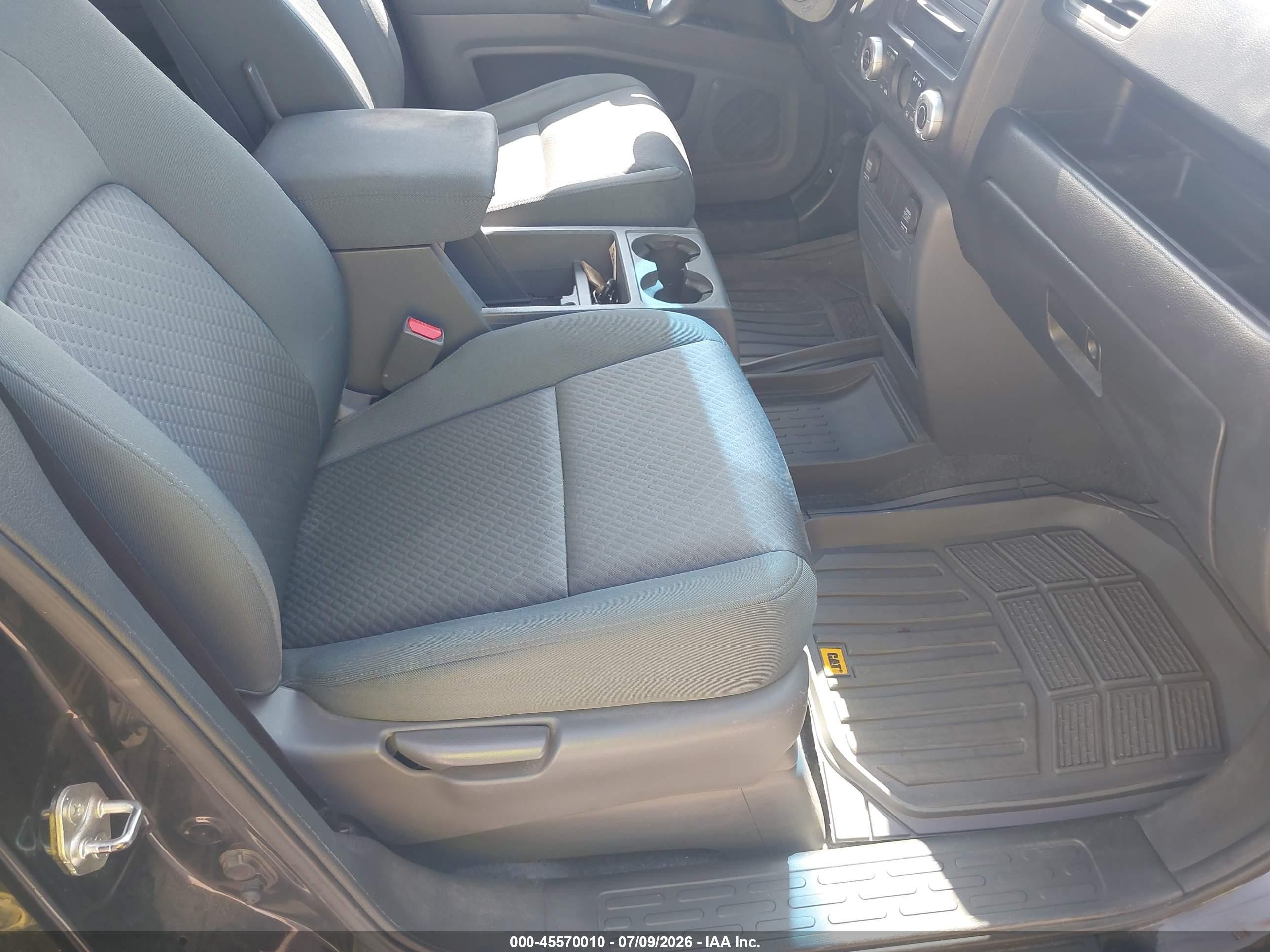 2008 Honda Ridgeline Rts Черный vin: 2HJYK16418H529909