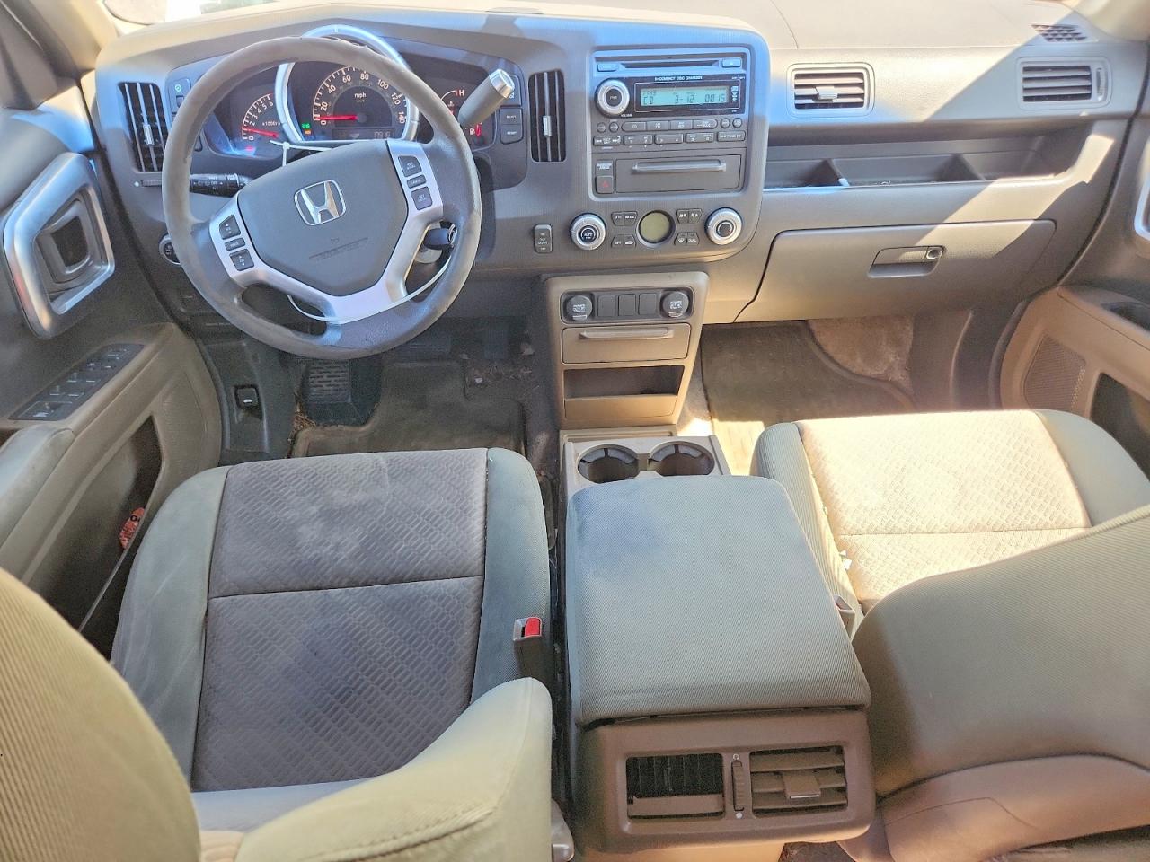 2008 Honda Ridgeline Rts Белый vin: 2HJYK16418H535824