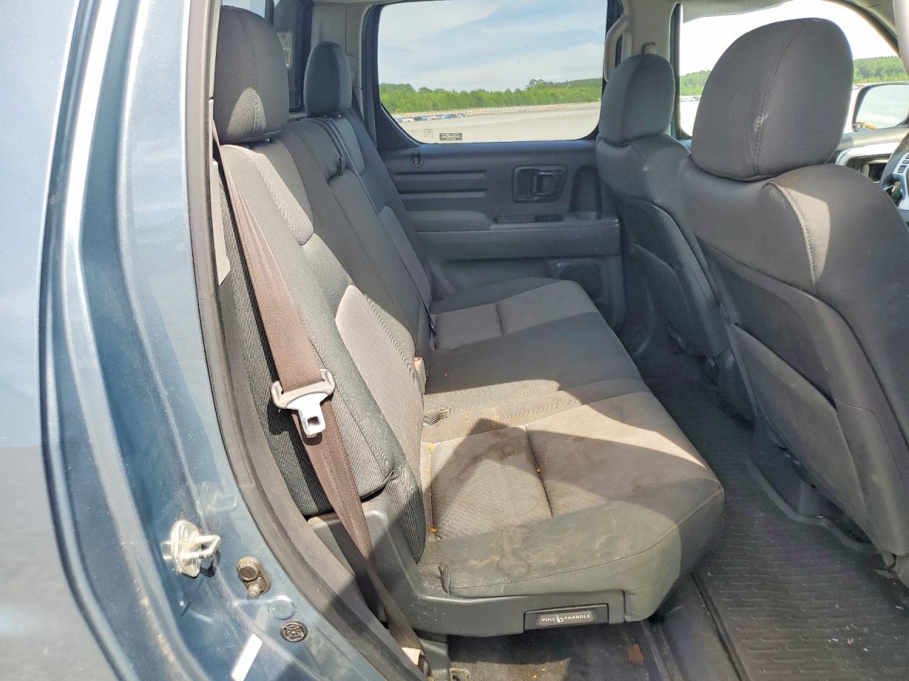 2006 Honda Ridgeline Rts Teal vin: 2HJYK16426H522576