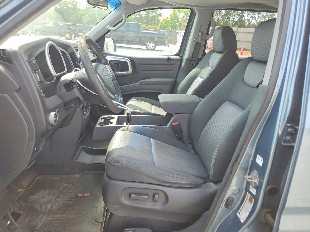 2006 Honda Ridgeline Rts Teal vin: 2HJYK16426H522576