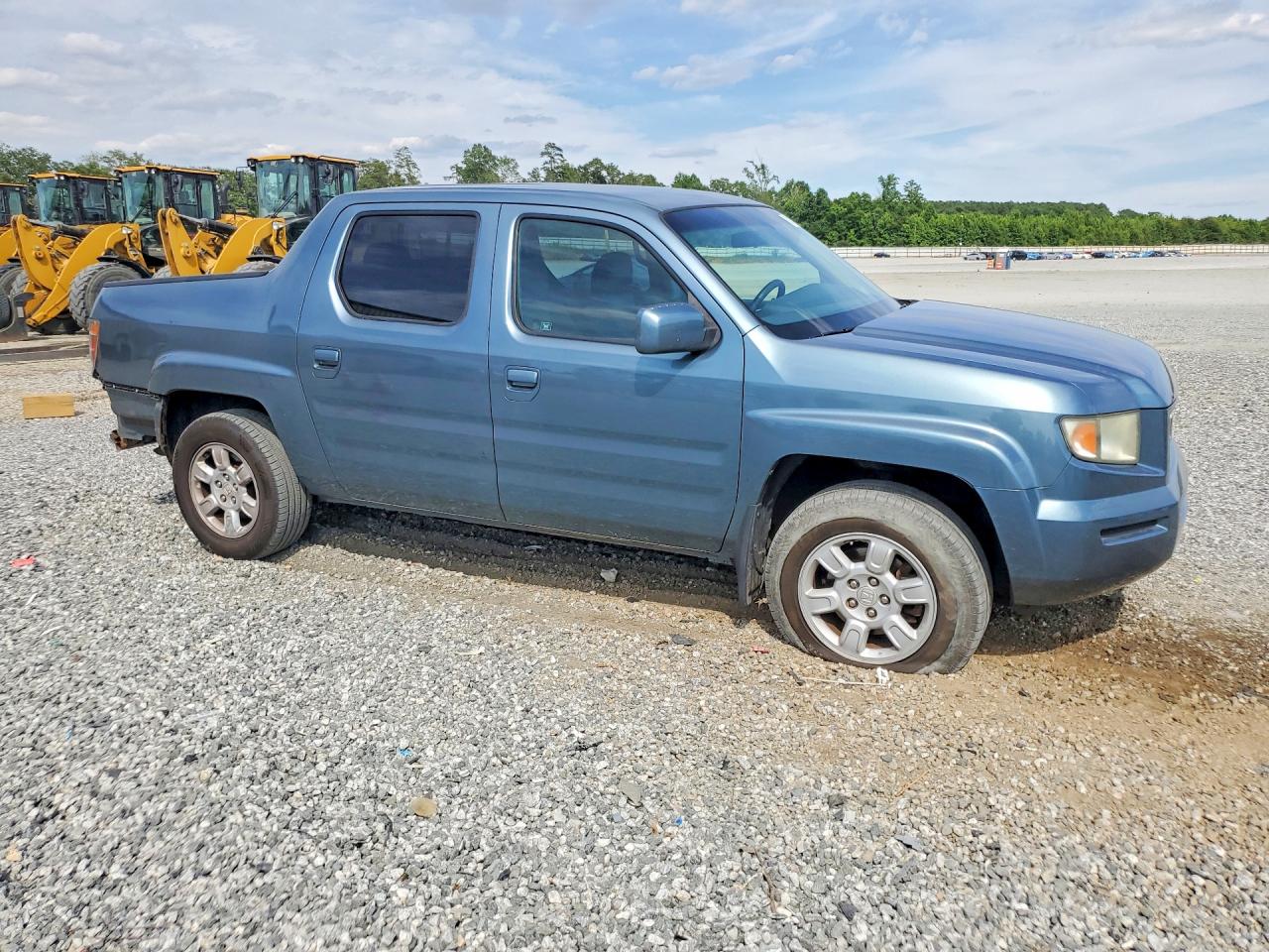 2006 Honda Ridgeline Rts Teal vin: 2HJYK16426H522576