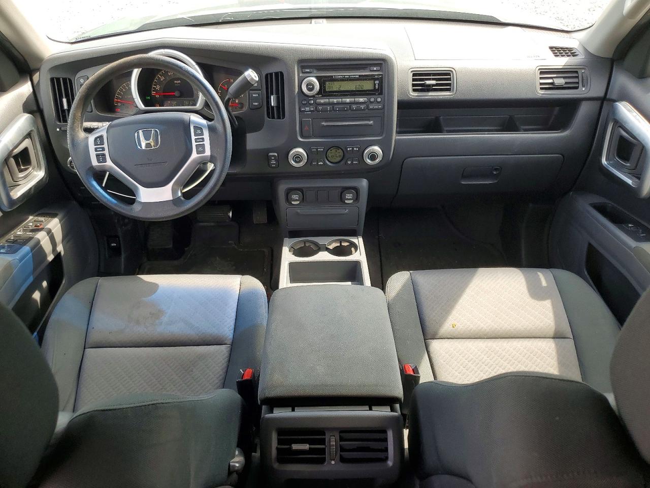 2006 Honda Ridgeline Rts Teal vin: 2HJYK16426H522576