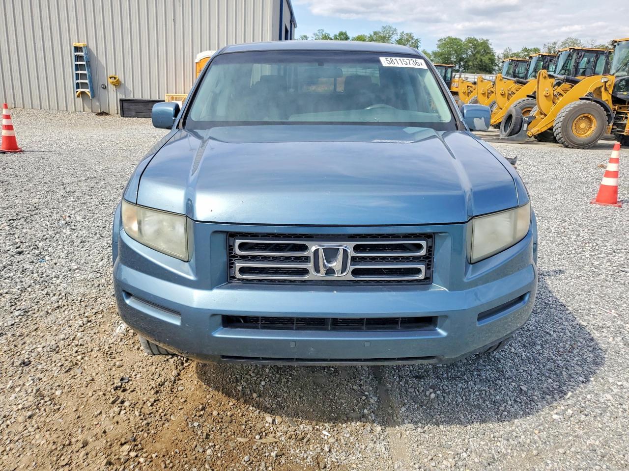 2006 Honda Ridgeline Rts Teal vin: 2HJYK16426H522576
