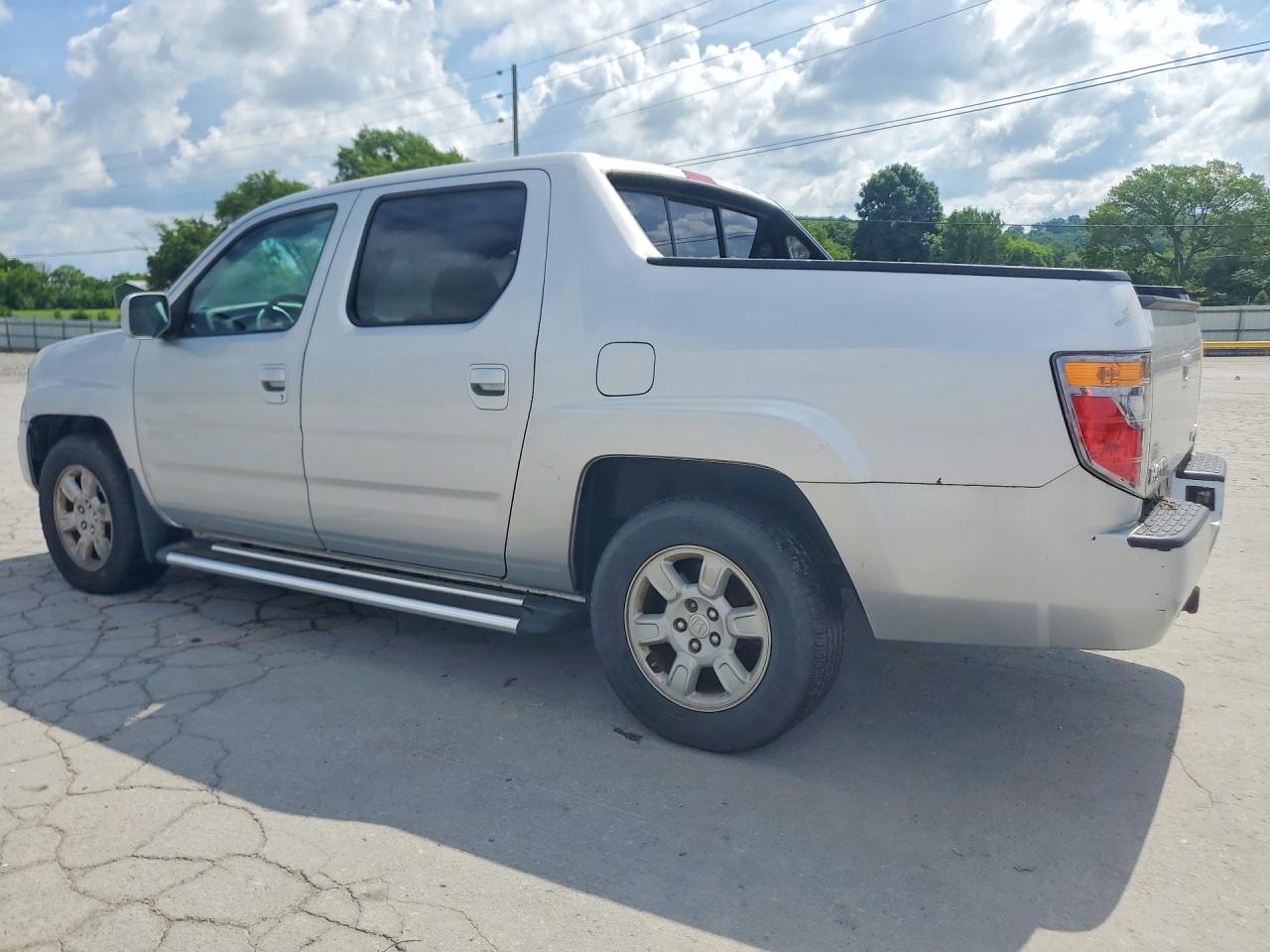 2006 Honda Ridgeline Silver vin: 2HJYK16426H536882